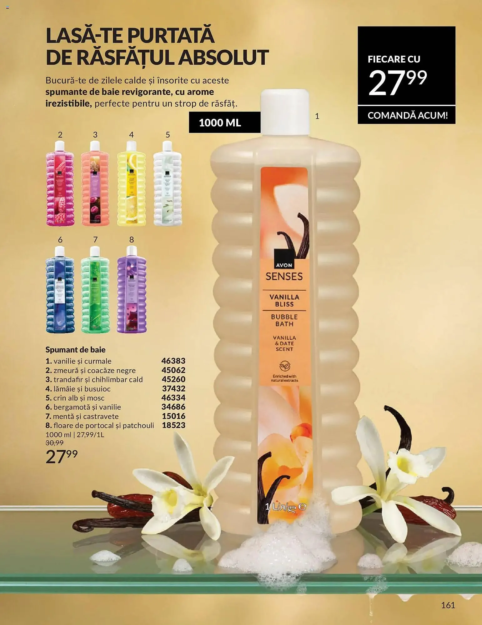 Catalog Catalog Avon de la 30 aprilie până la 31 mai 2026 - Revista Pagina 163