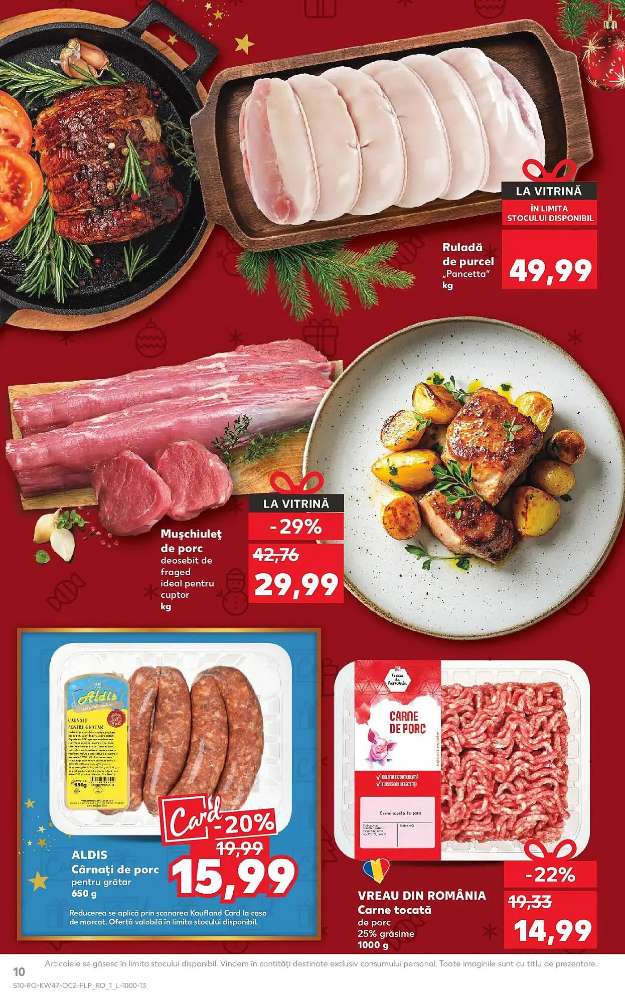 Catalog Catalog Kaufland de la 19 noiembrie până la 25 noiembrie 2025 - Revista Pagina 10