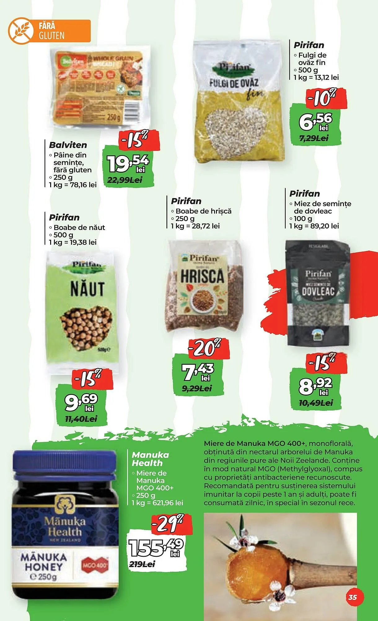 Catalog Catalog Mega Image de la 4 martie până la 10 martie 2026 - Revista Pagina 35