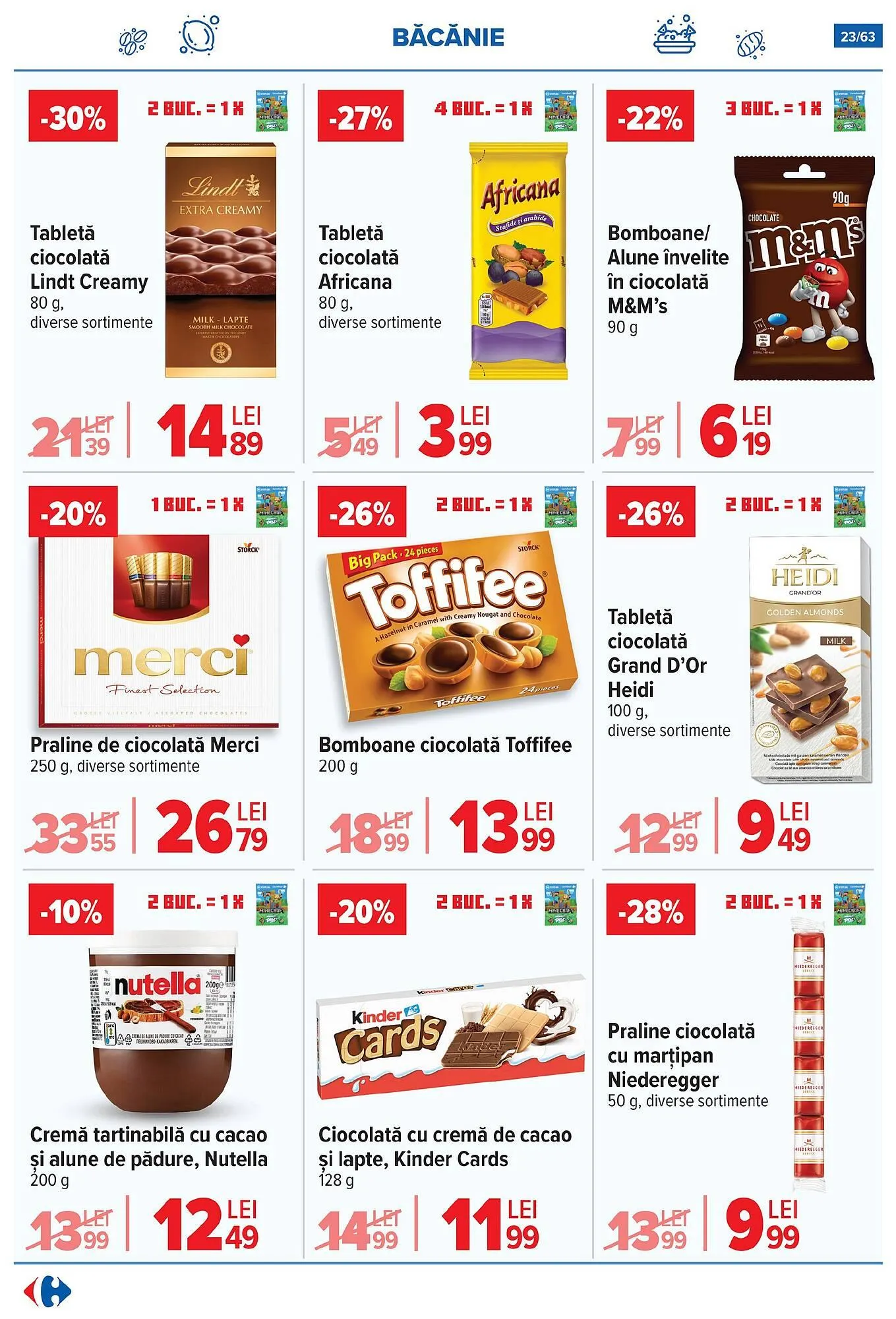 Catalog Catalog Carrefour de la 1 octombrie până la 14 octombrie 2025 - Revista Pagina 24