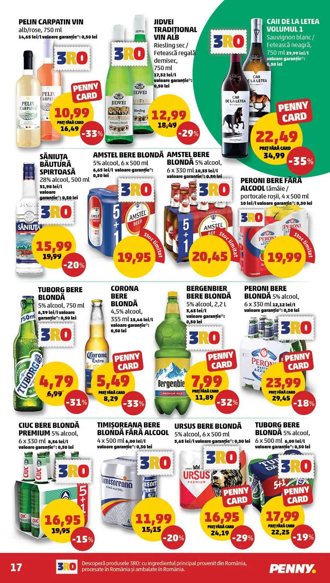 Catalog Catalog Penny de la 16 aprilie până la 22 aprilie 2025 - Revista Pagina 17