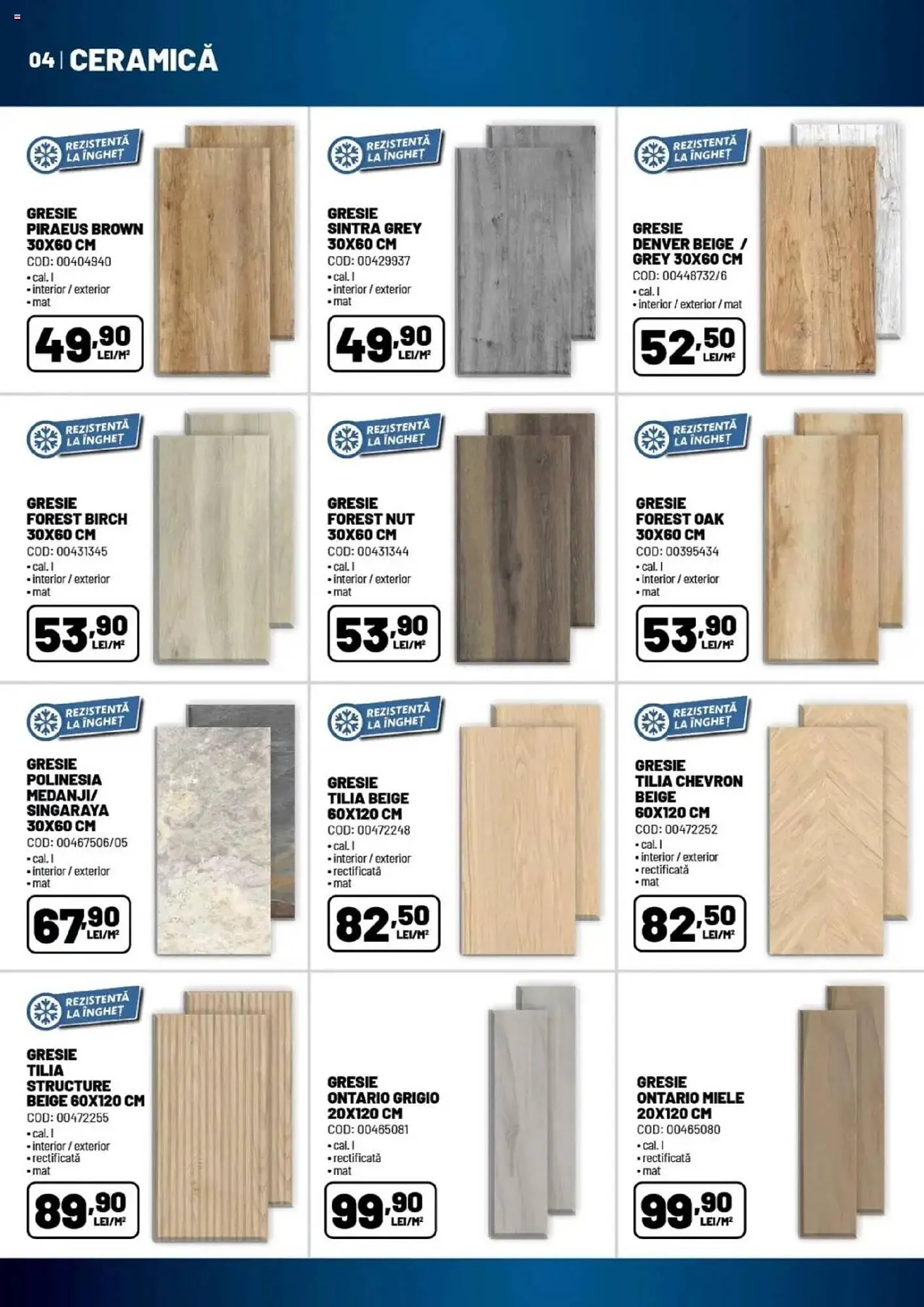 Catalog Catalog Ambient de la 15 aprilie până la 22 mai 2025 - Revista Pagina 4