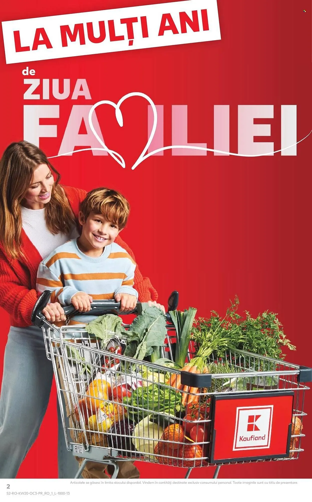 Catalog Catalog Kaufland de la 16 mai până la 20 mai 2025 - Revista Pagina 2