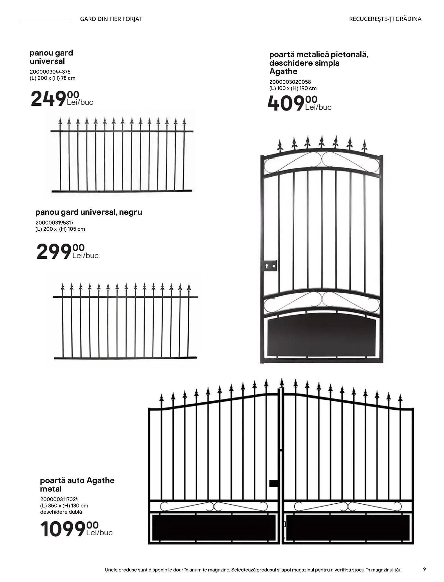 Catalog Catalog Brico Depôt de la 23 mai până la 31 octombrie 2025 - Revista Pagina 9