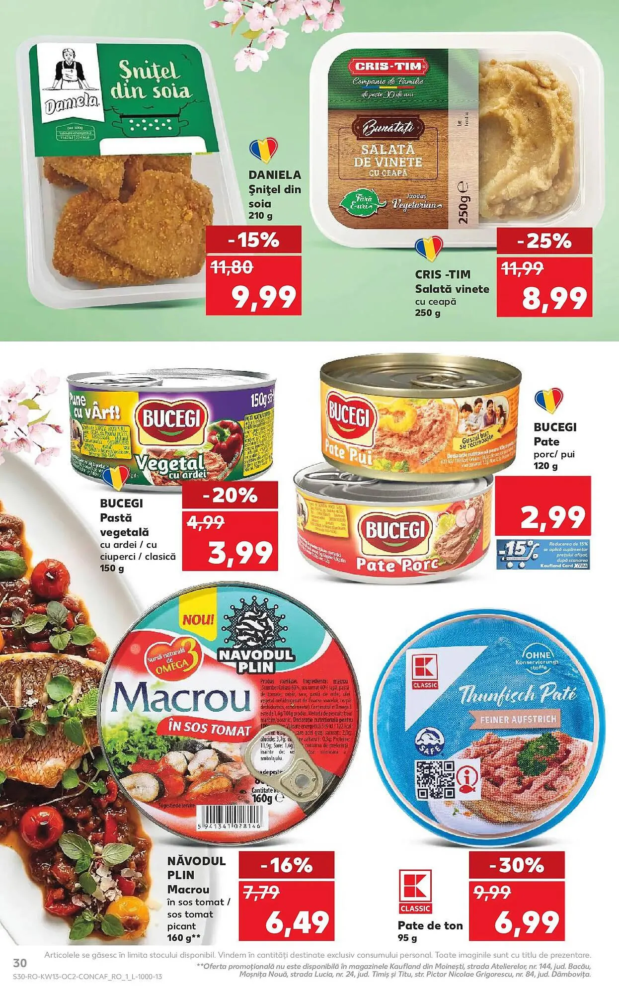Catalog Catalog Kaufland de la 25 martie până la 31 martie 2026 - Revista Pagina 30