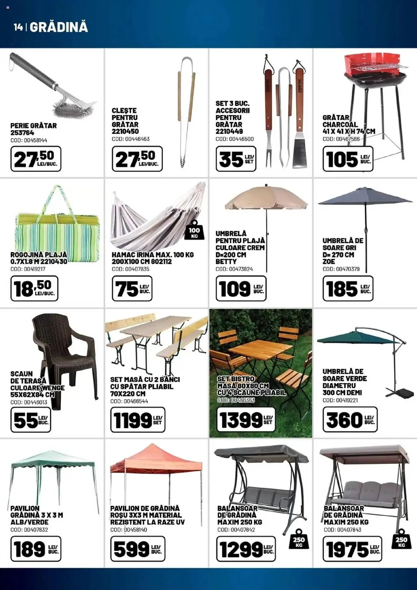 Catalog Catalog Ambient de la 15 aprilie până la 22 mai 2025 - Revista Pagina 14