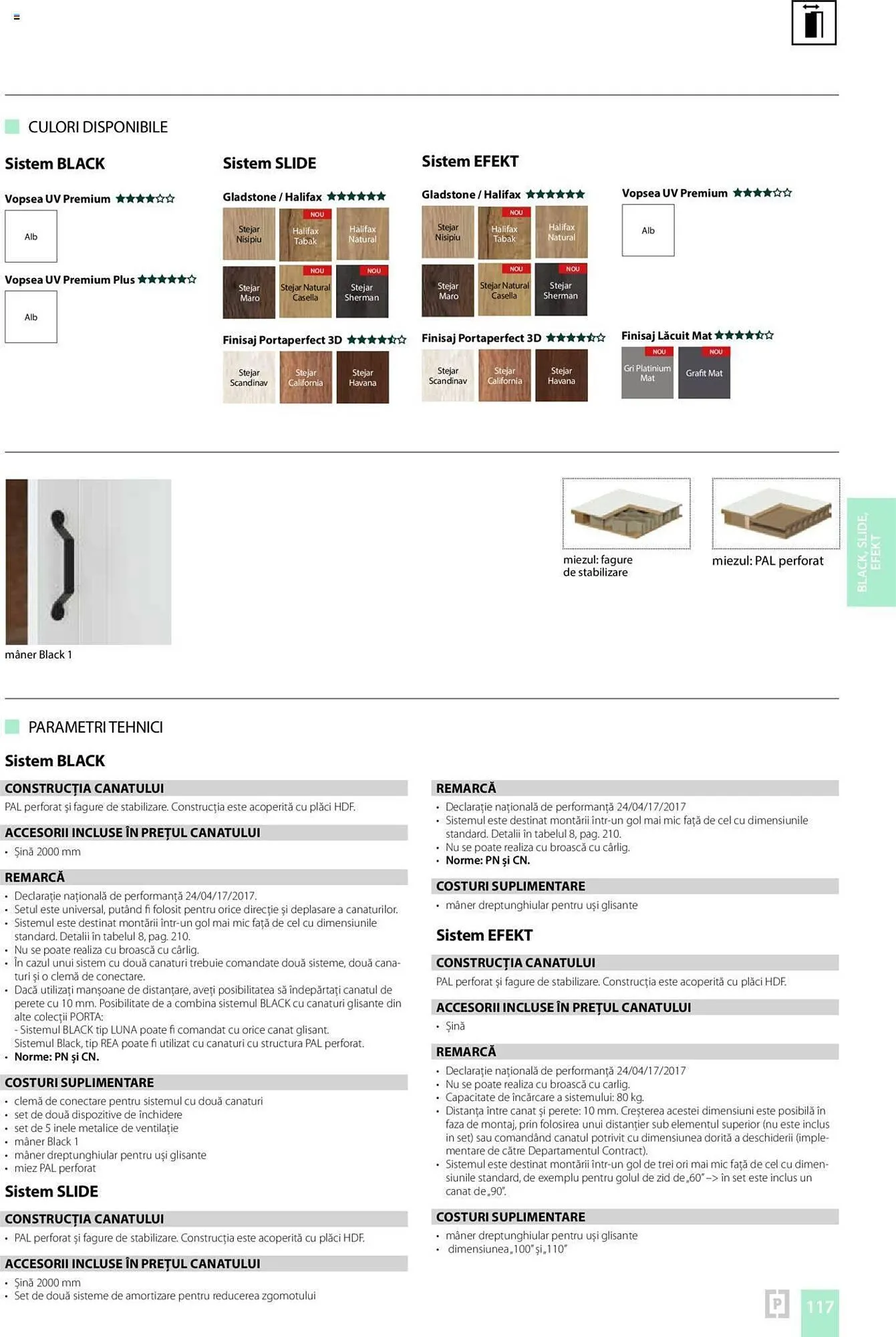 Catalog Сatalog Proges de la 13 septembrie până la 31 decembrie 2024 - Revista Pagina 117