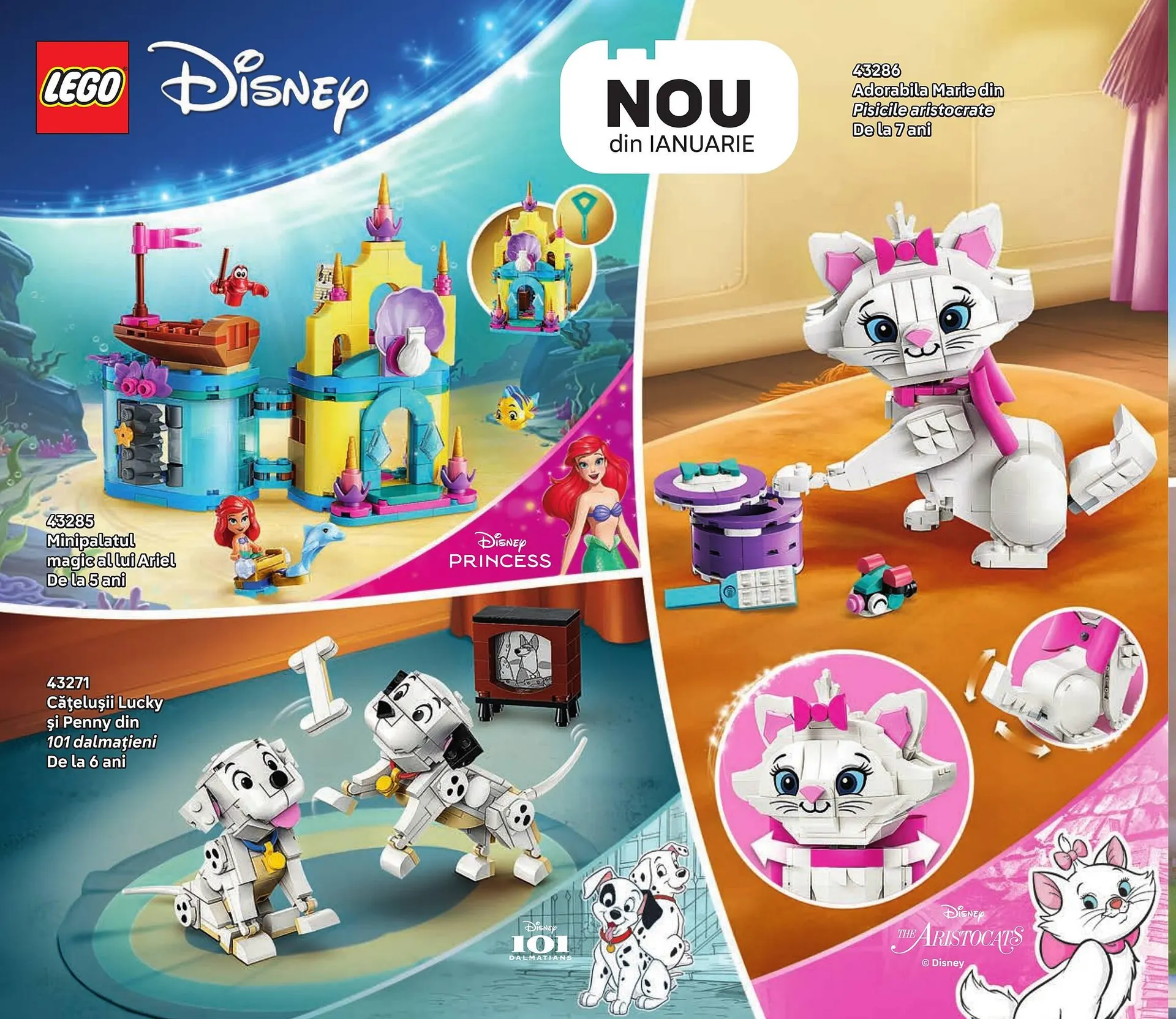 Catalog Catalog Lego de la 1 ianuarie până la 30 iunie 2026 - Revista Pagina 32