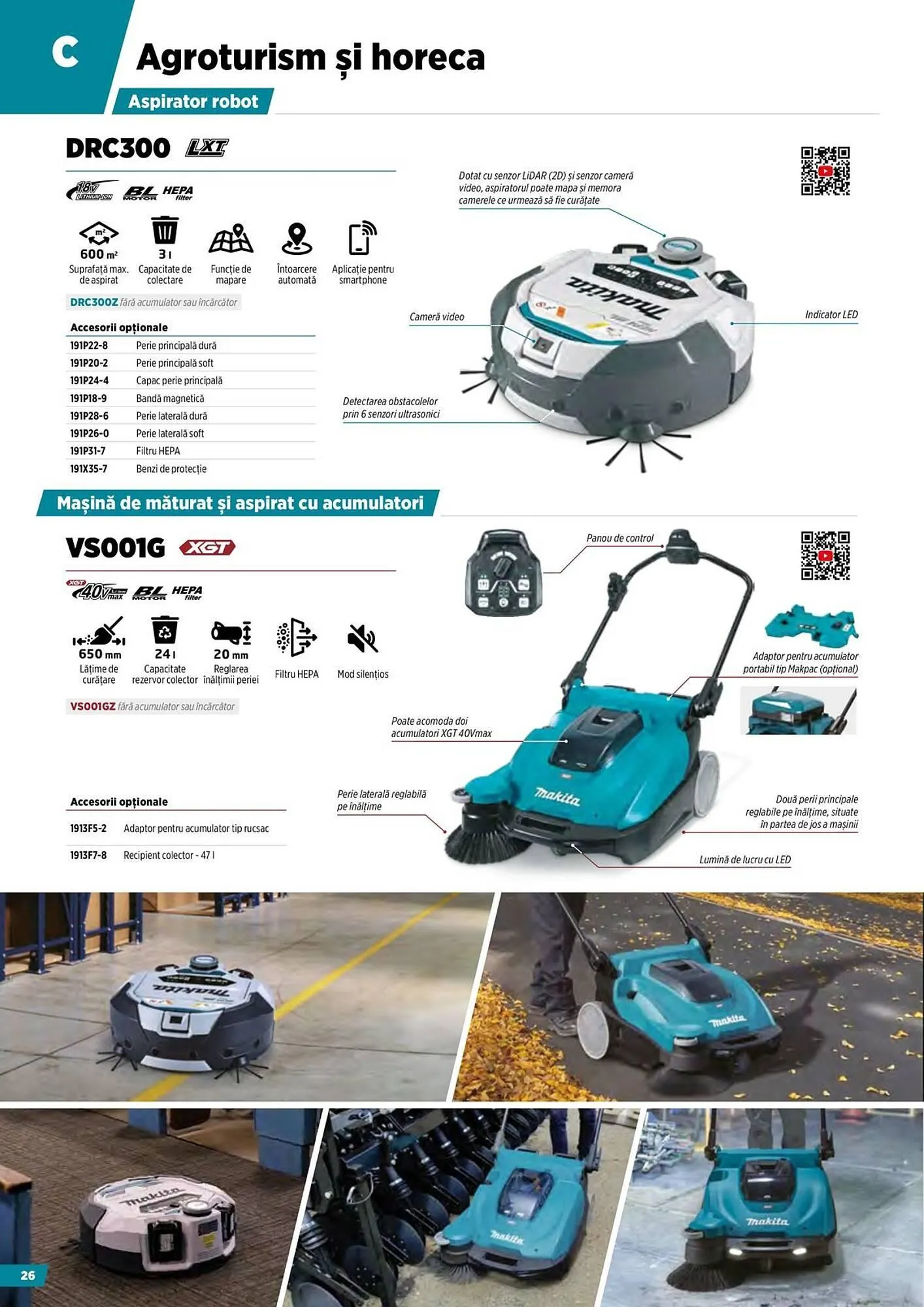 Catalog Catalog Makita de la 11 aprilie până la 28 octombrie 2025 - Revista Pagina 26