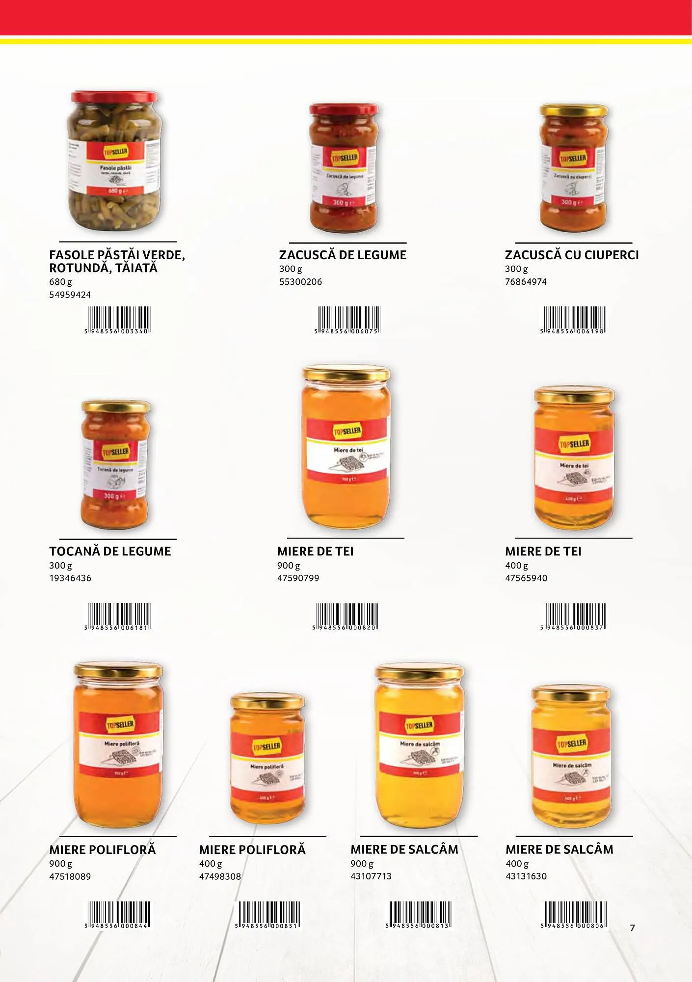 Catalog Selgros catalog de la 2 ianuarie până la 31 decembrie 2023 - Revista Pagina 7