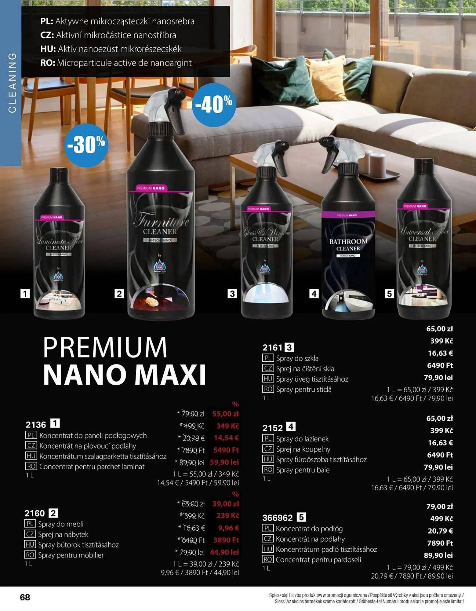 Catalog Catalog BetterStyle de la 1 iunie până la 30 iunie 2025 - Revista Pagina 68