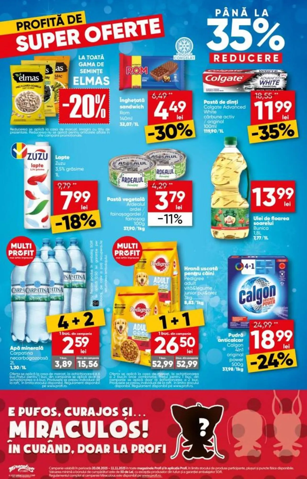 Catalog Catalog PROFI de la 6 august până la 19 august 2025 - Revista Pagina 6
