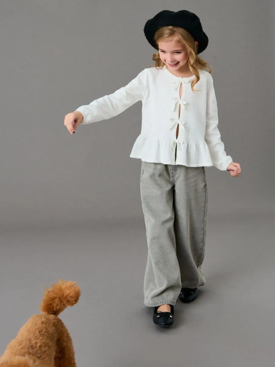 Blugi wide leg clasici