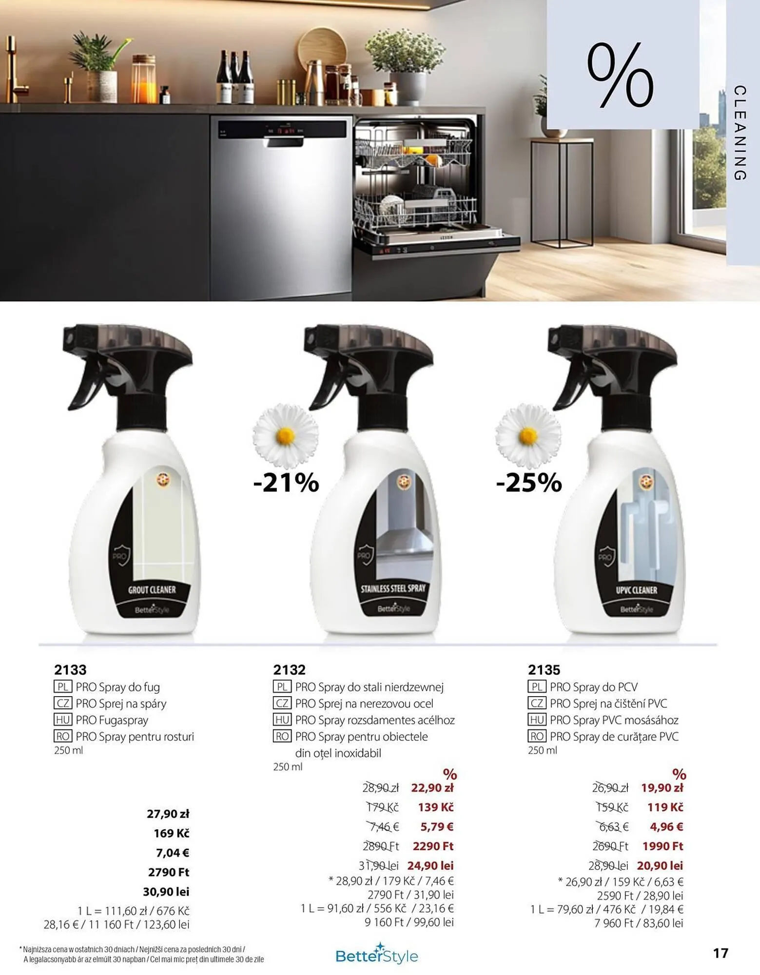 Catalog Catalog BetterStyle de la 1 aprilie până la 30 aprilie 2025 - Revista Pagina 17