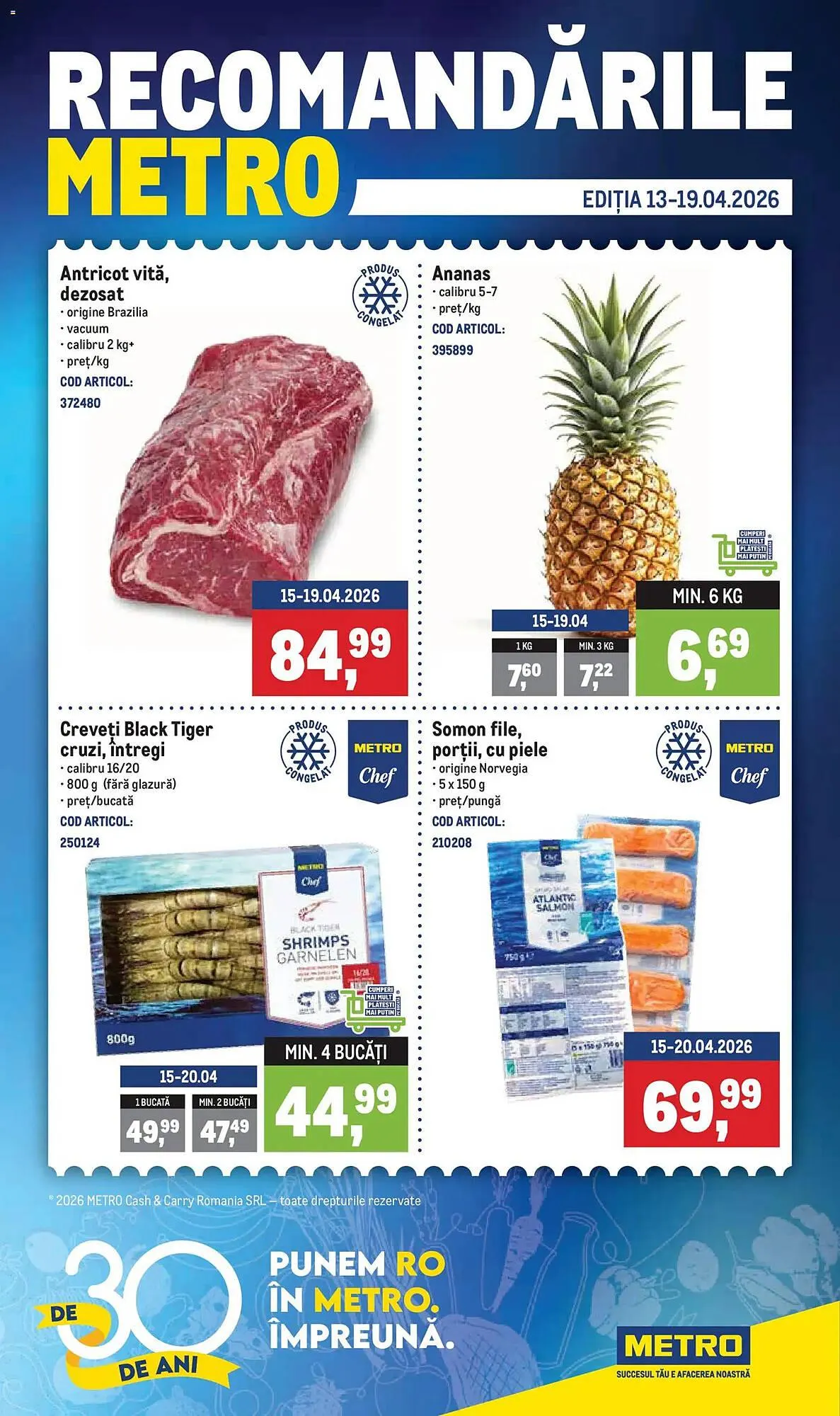 Catalog Catalog Metro de la 13 aprilie până la 19 aprilie 2026 - Revista Pagina 1