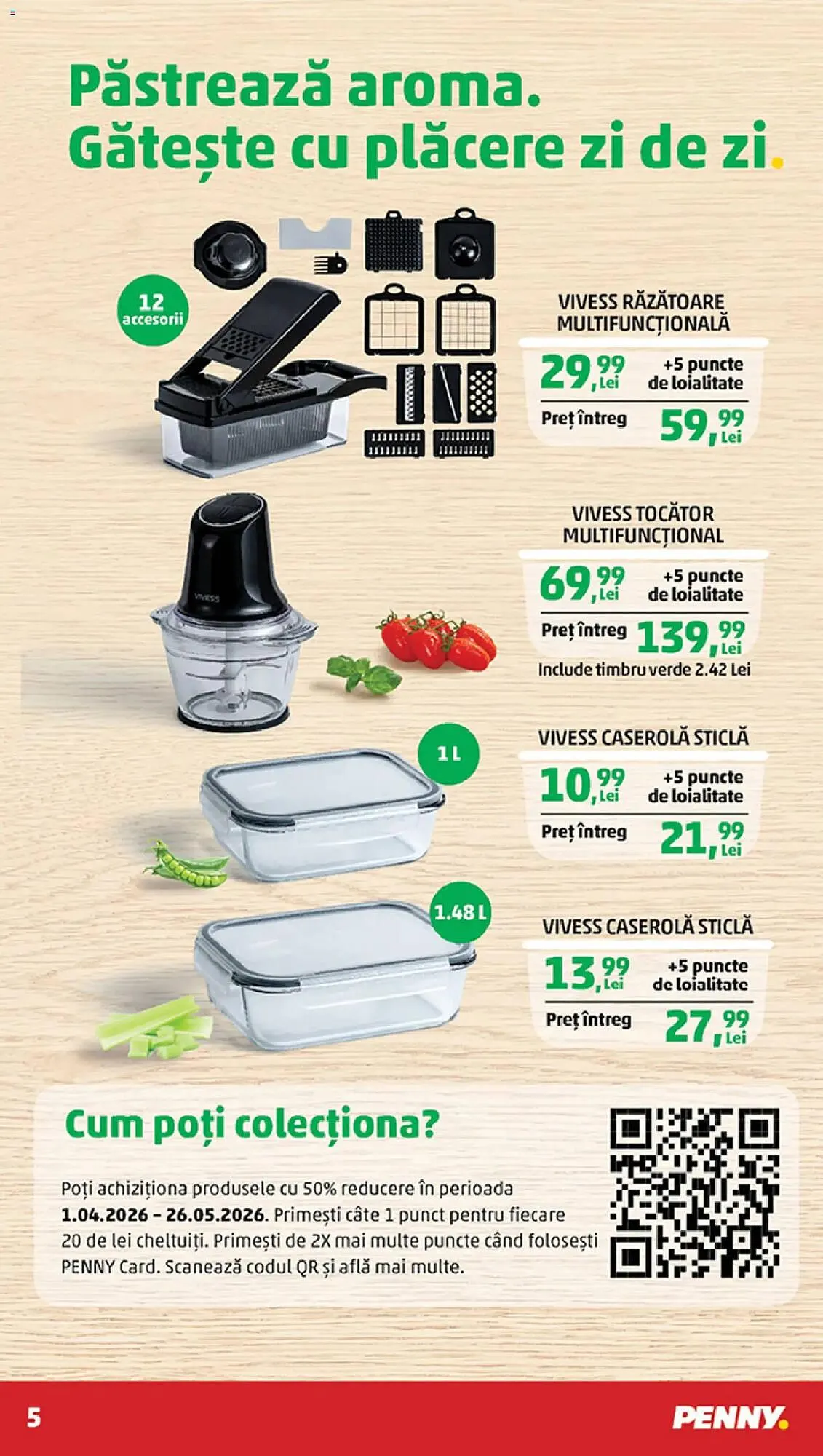 Catalog Catalog Penny de la 1 aprilie până la 7 aprilie 2026 - Revista Pagina 5