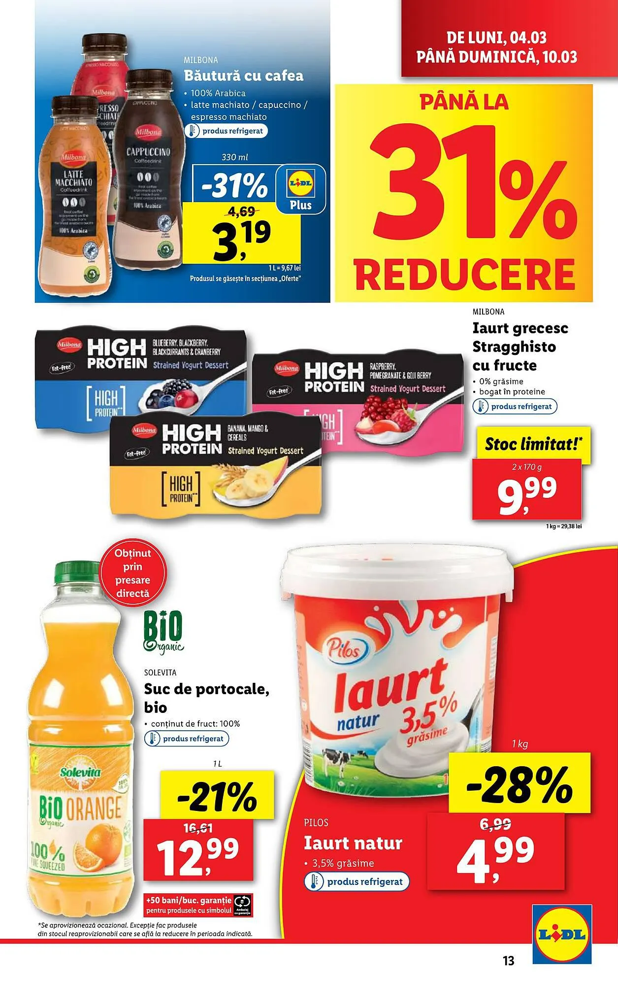 Catalog Lidl catalog de la 4 martie până la 10 martie 2024 - Revista Pagina 13