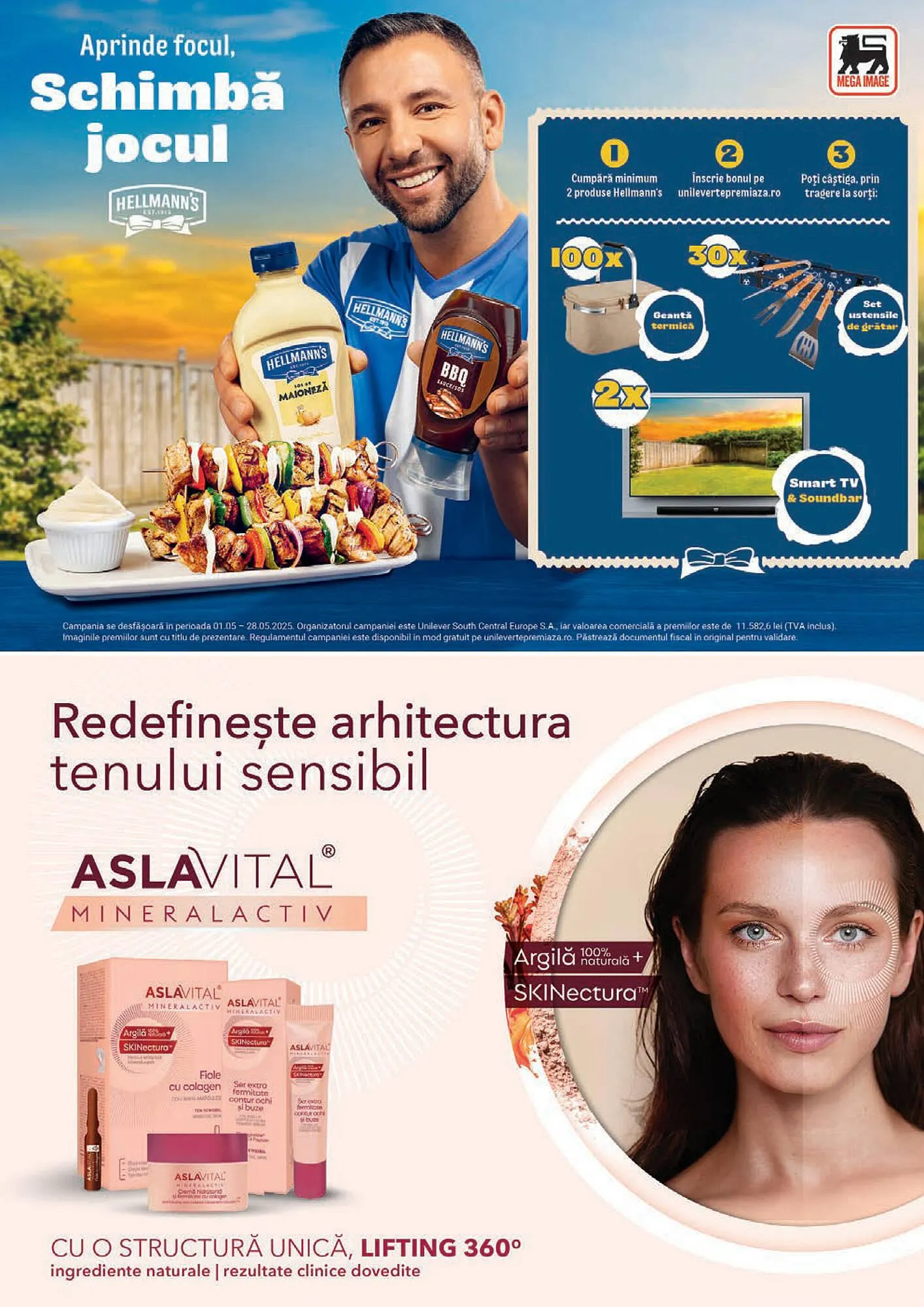 Catalog Catalog Mega Image de la 28 aprilie până la 31 mai 2025 - Revista Pagina 9