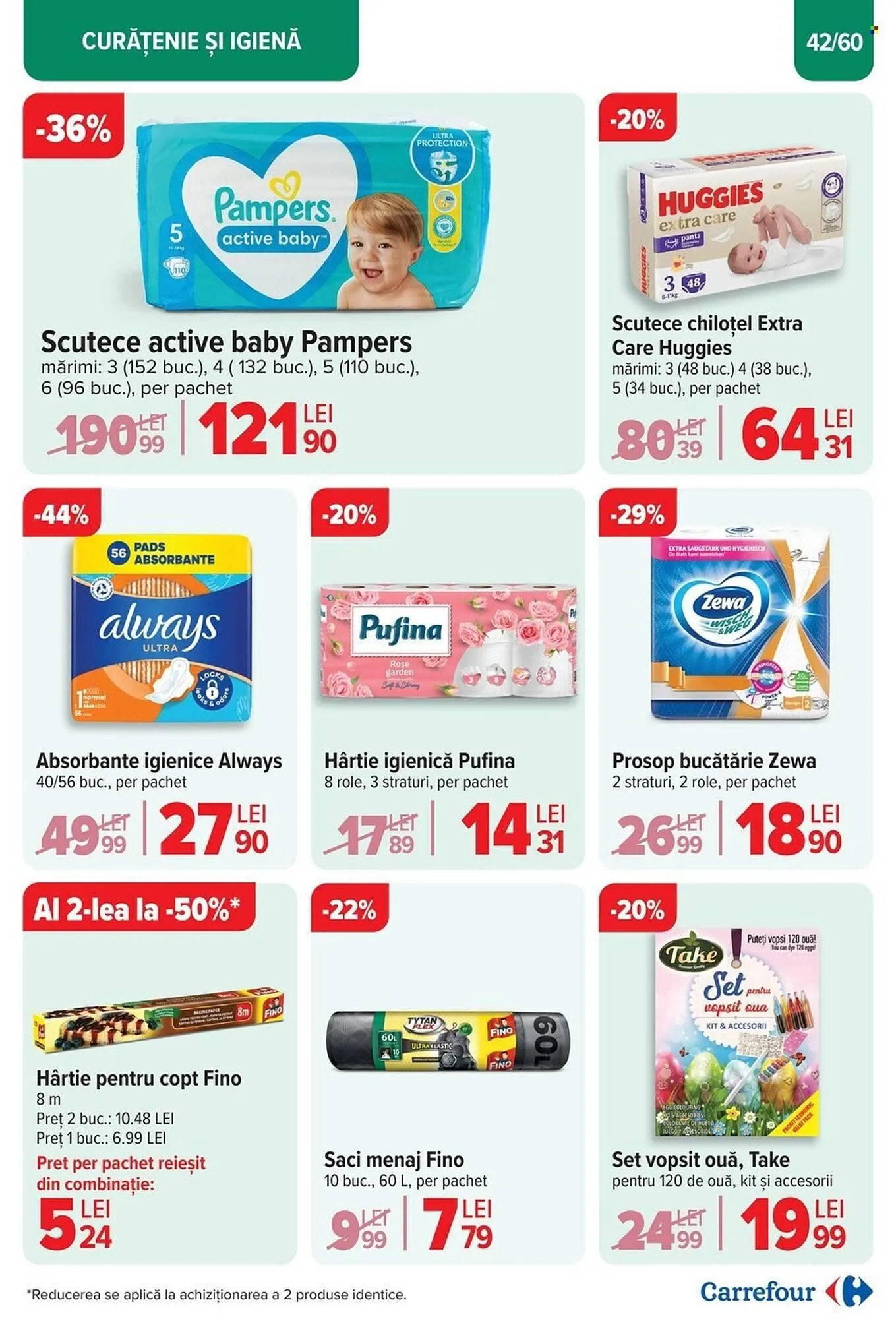 Catalog Catalog Carrefour de la 14 aprilie până la 22 aprilie 2025 - Revista Pagina 41