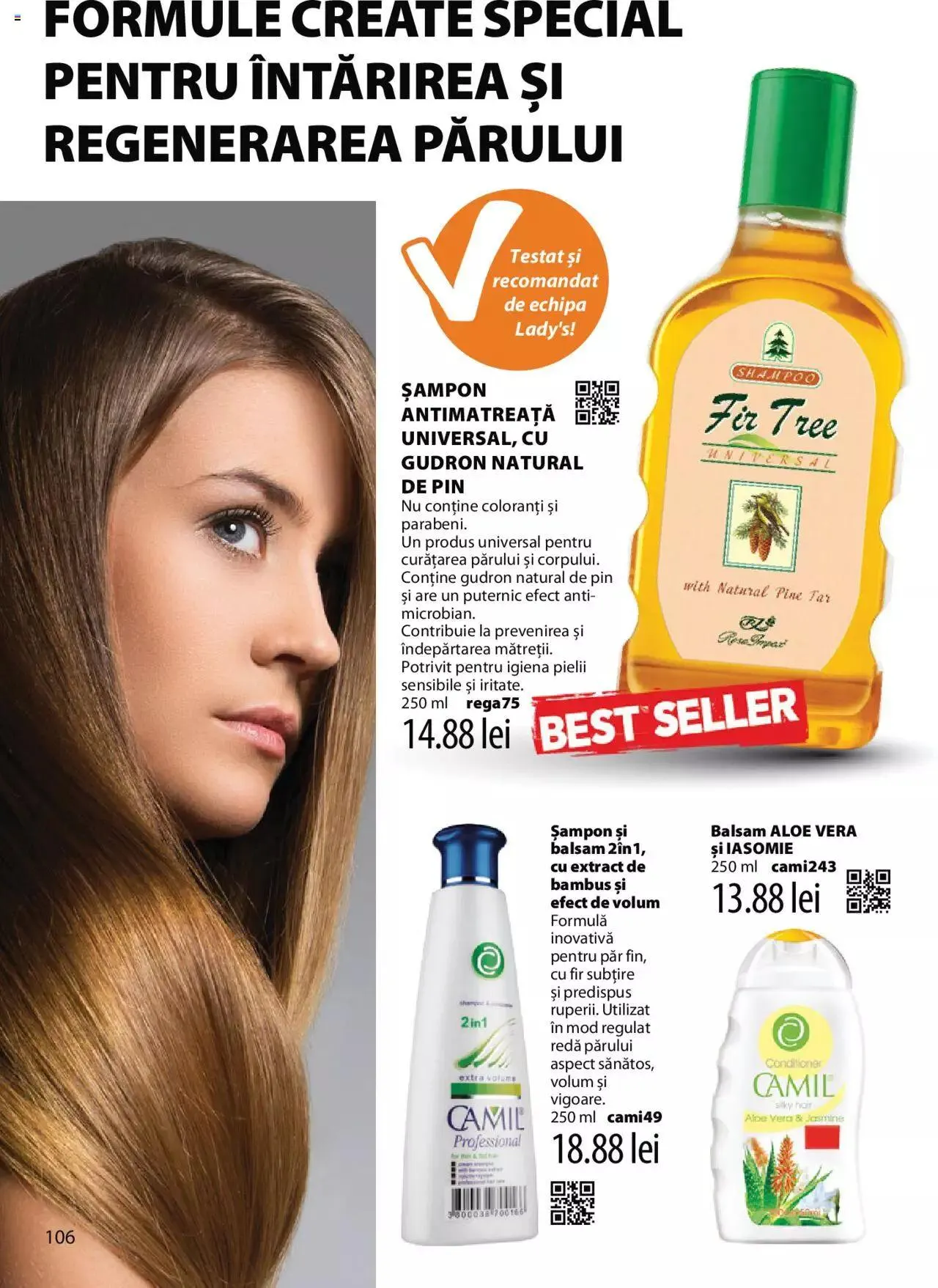 Catalog Lady’s - Catalog nou de la 14 noiembrie până la 31 decembrie 2023 - Revista Pagina 106