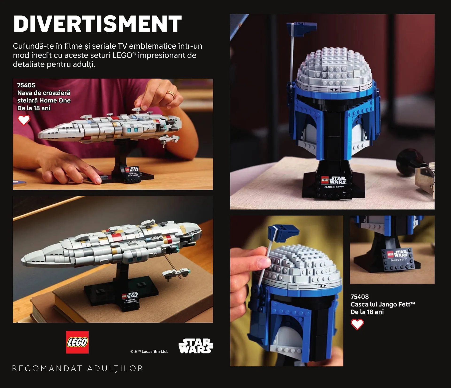 Catalog Сatalog Lego de la 1 iulie până la 31 decembrie 2025 - Revista Pagina 132