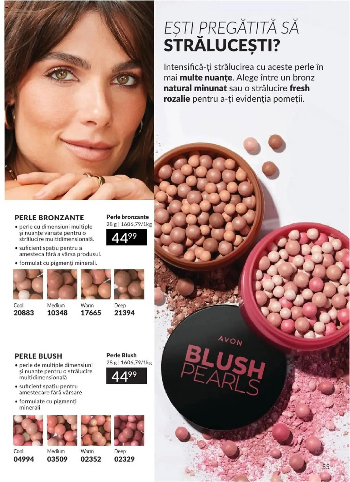 Catalog Catalog Avon de la 1 februarie până la 28 februarie 2025 - Revista Pagina 55
