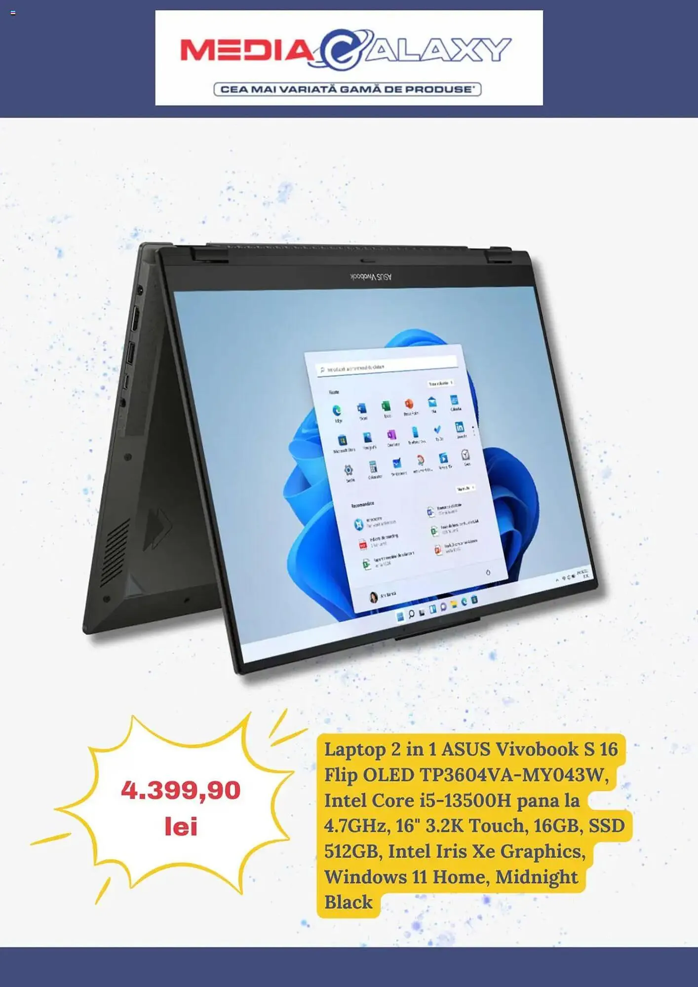 Catalog Catalog Media Galaxy de la 13 februarie până la 19 februarie 2025 - Revista Pagina 3