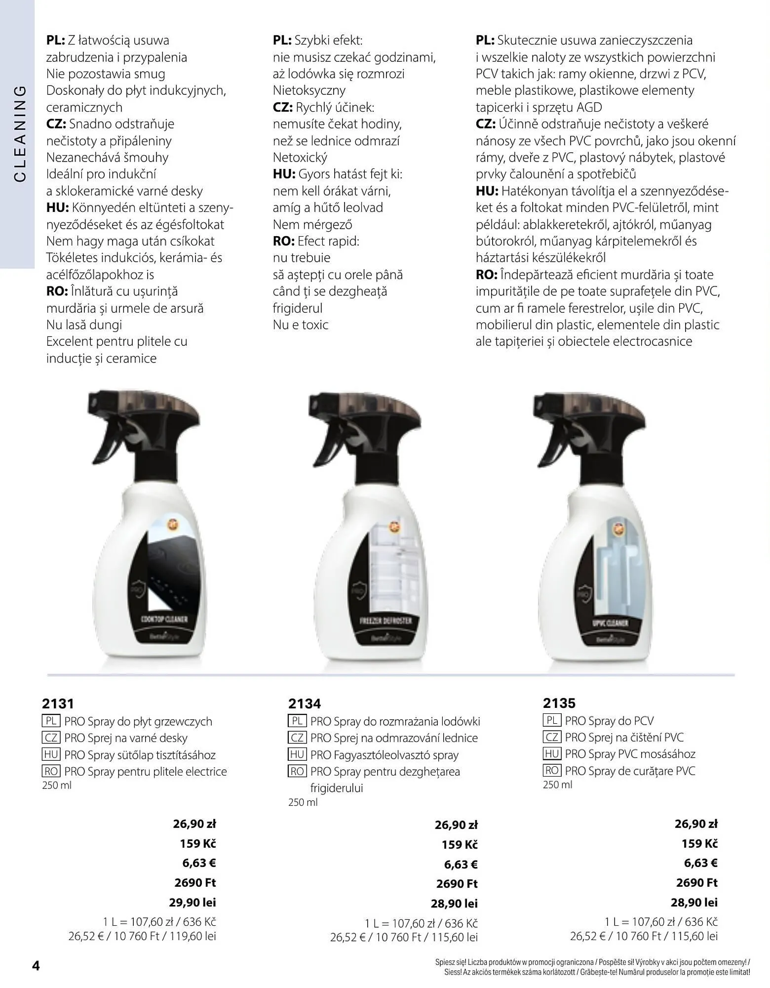 Catalog Catalog BetterStyle de la 1 mai până la 31 mai 2025 - Revista Pagina 4