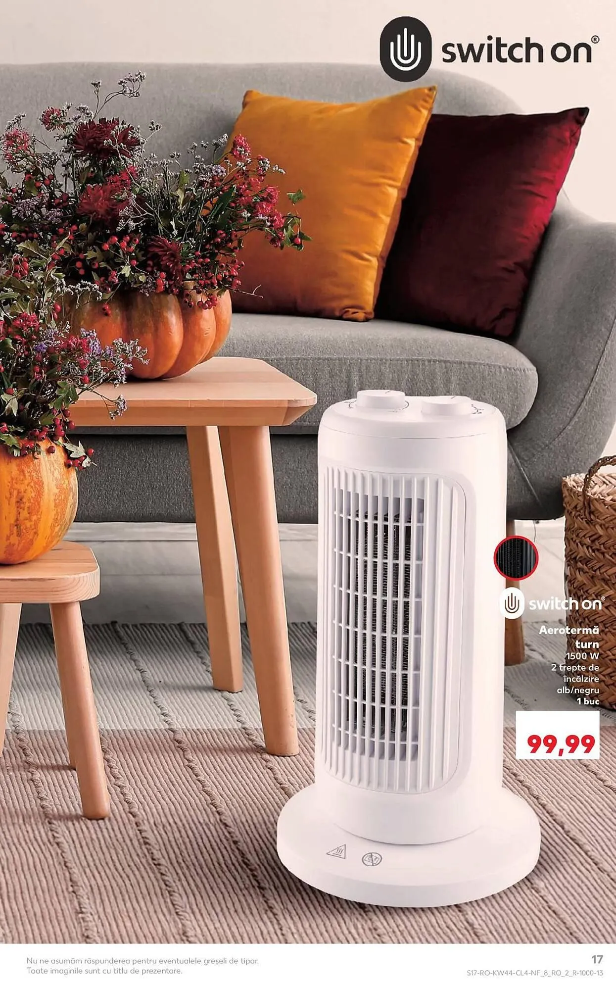 Catalog Catalog Kaufland de la 29 octombrie până la 4 noiembrie 2025 - Revista Pagina 17