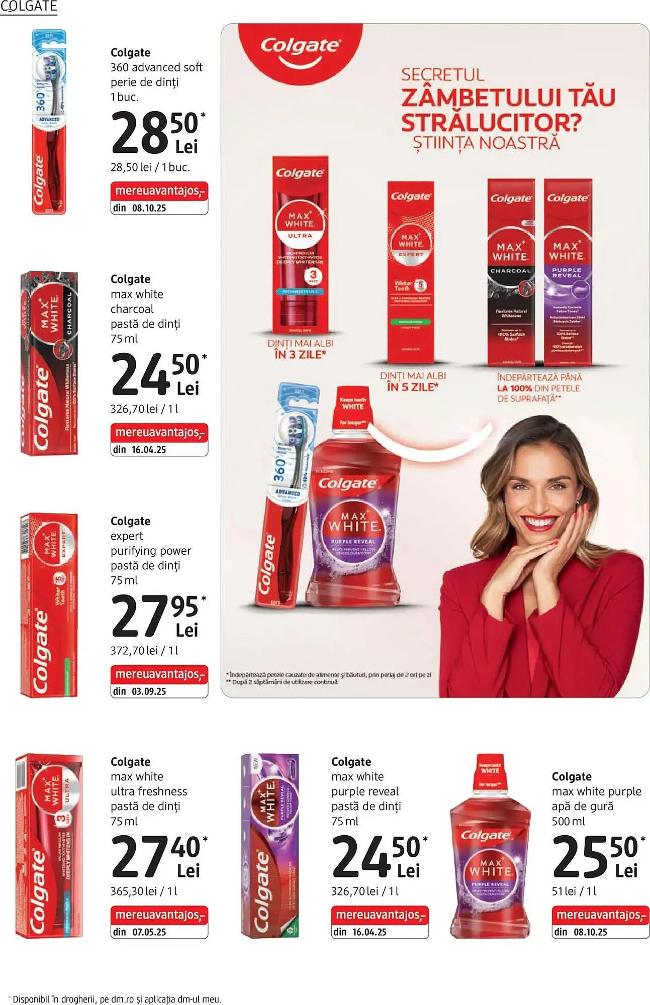 Catalog Catalog DM de la 5 noiembrie până la 2 decembrie 2025 - Revista Pagina 24