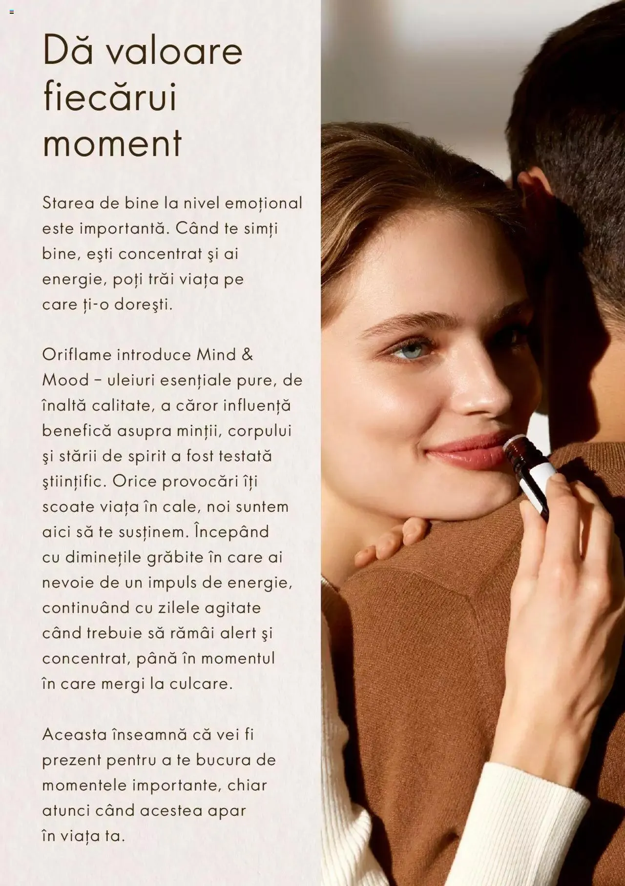 Catalog Oriflame catalog - Ghid Mind & Mood de la 8 martie până la 31 decembrie 2023 - Revista Pagina 2