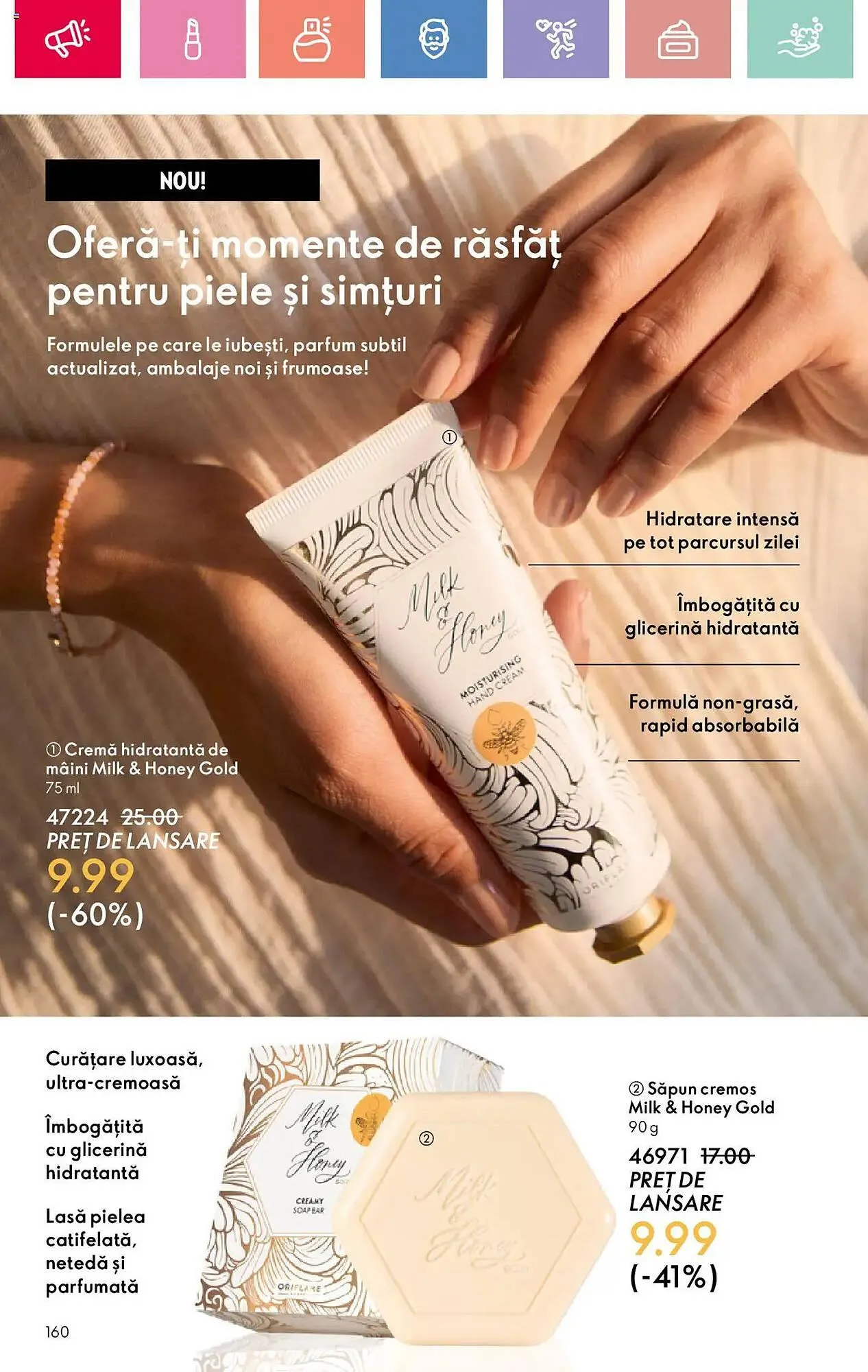 Catalog Catalog Oriflame de la 19 ianuarie până la 8 februarie 2025 - Revista Pagina 324