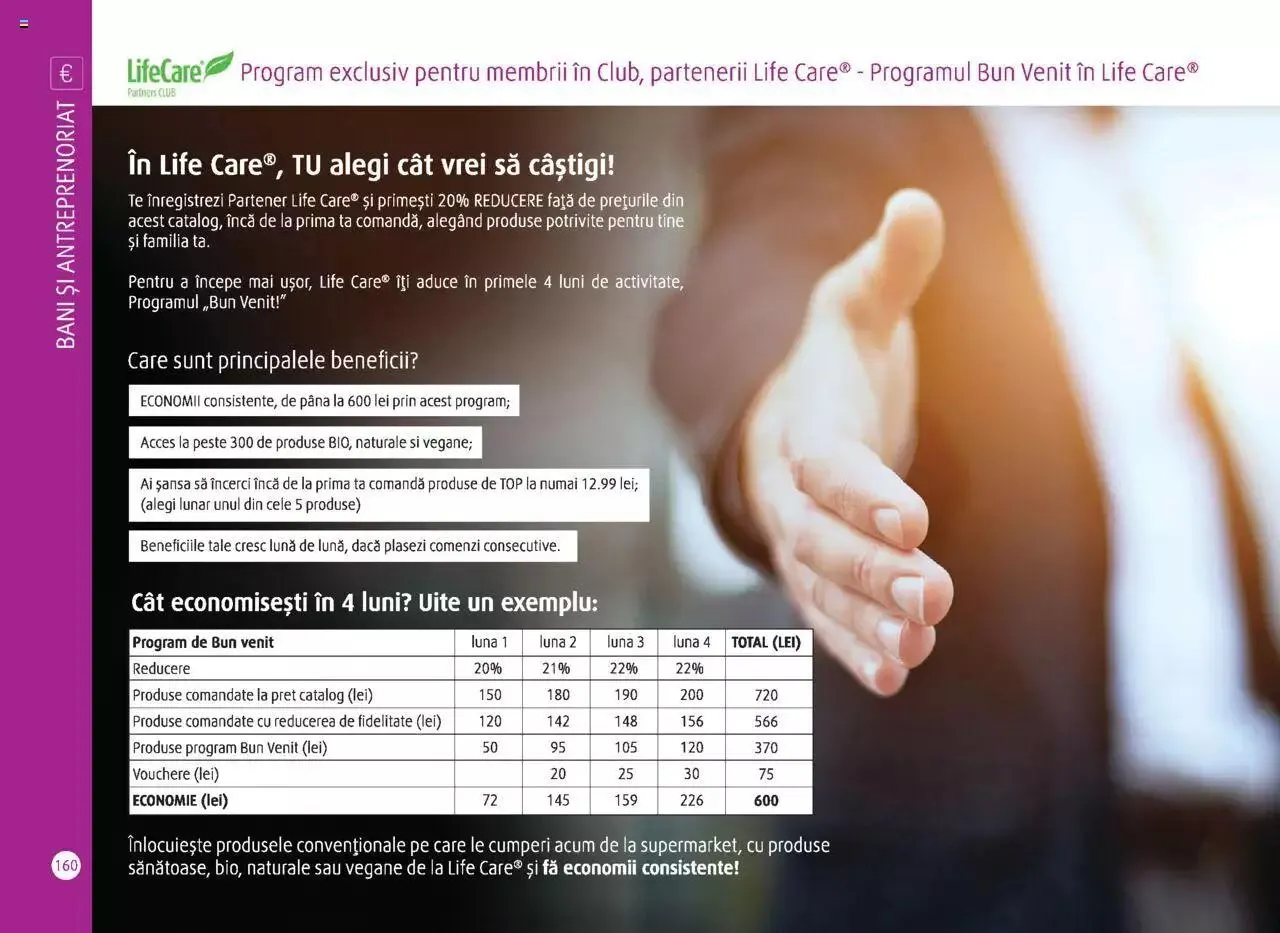 Catalog Catalog Life Care primavara-vara 2023 de la 1 martie până la 31 decembrie 2023 - Revista Pagina 162