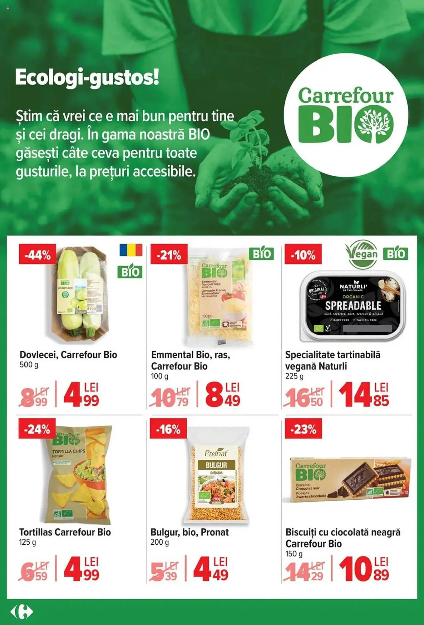 Catalog Catalog Carrefour de la 8 iulie până la 15 iulie 2025 - Revista Pagina 29