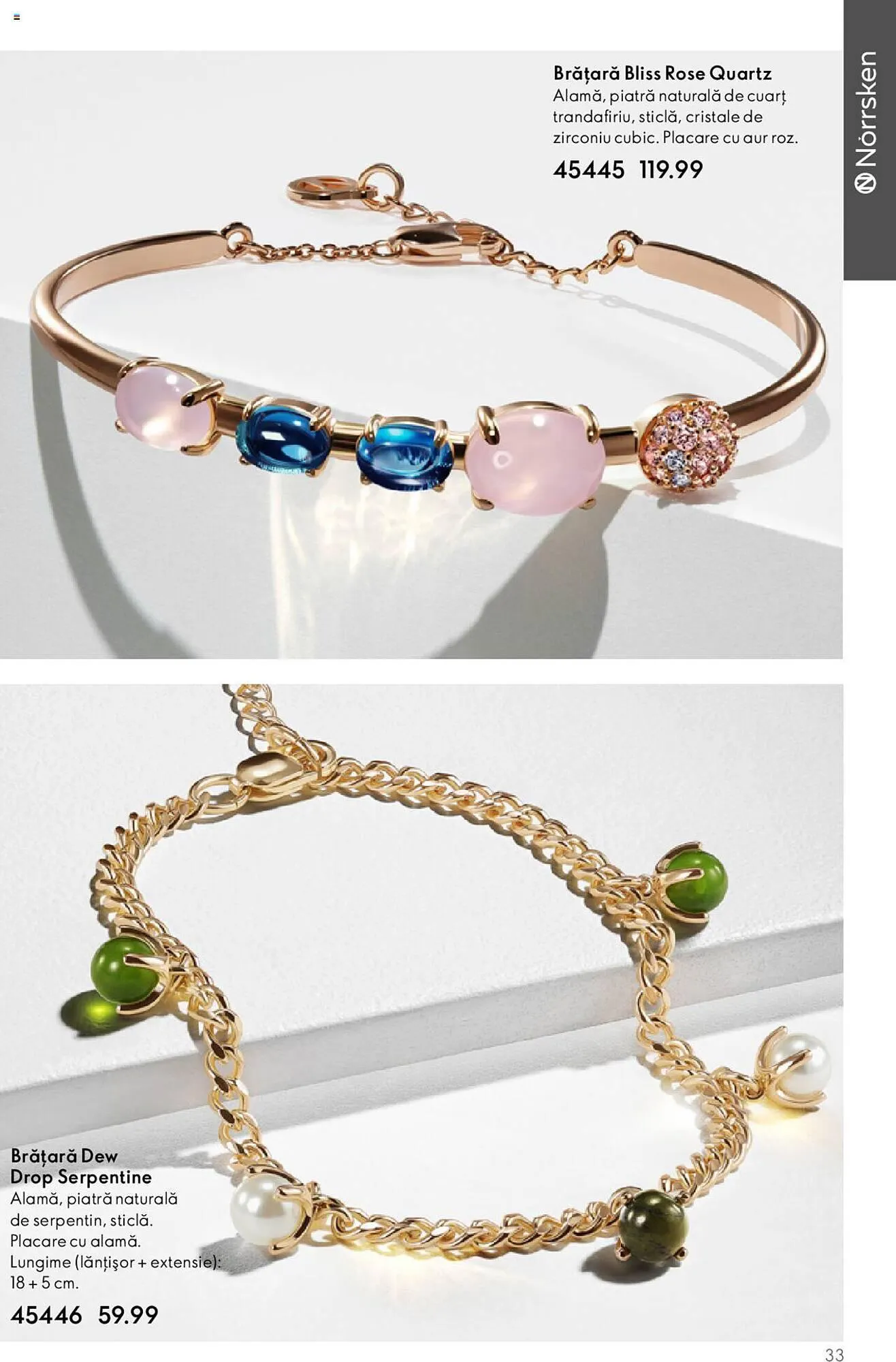 Catalog Oriflame catalog de la 24 mai până la 31 octombrie 2023 - Revista Pagina 33