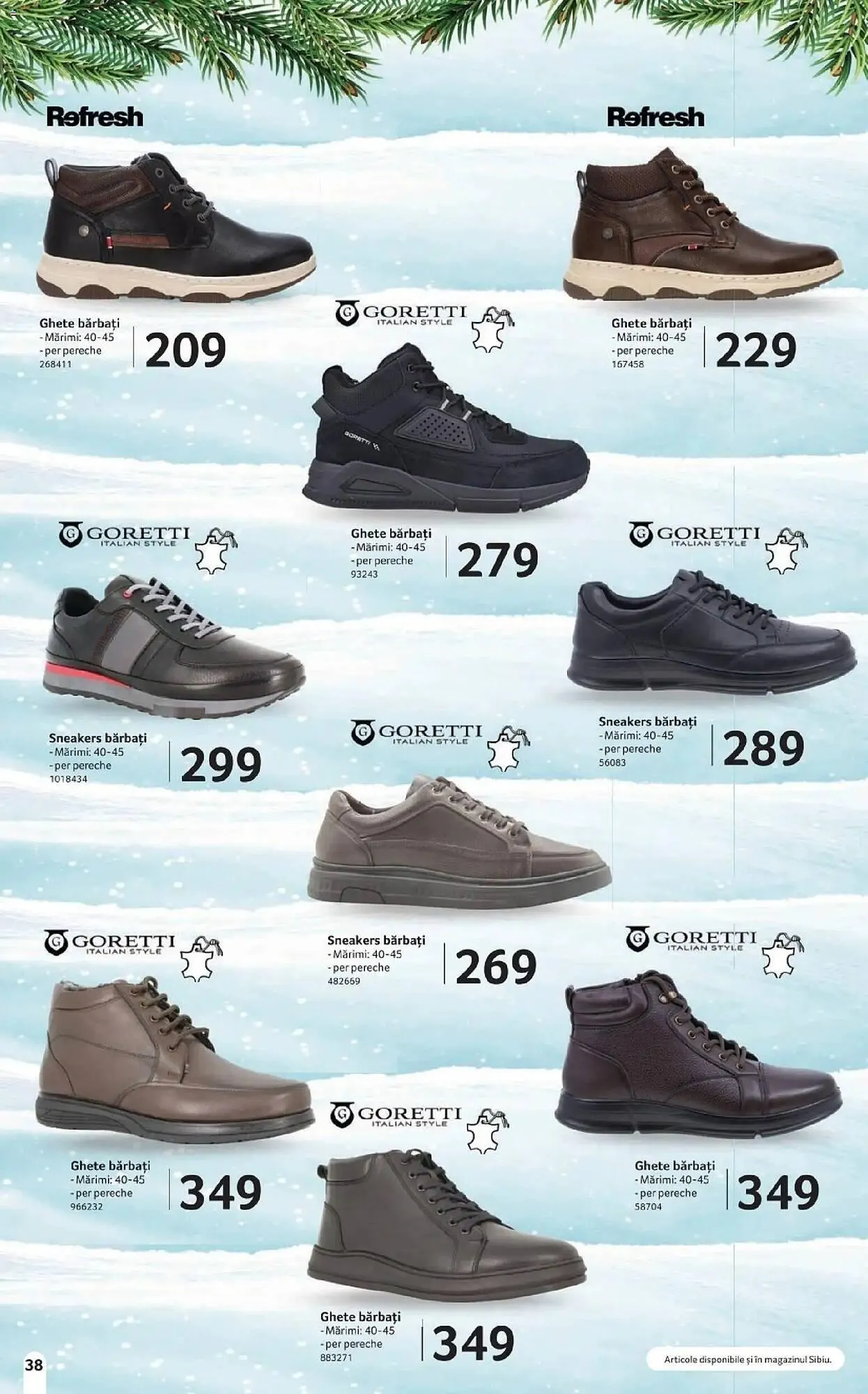 Catalog Catalog Selgros de la 13 noiembrie până la 11 decembrie 2025 - Revista Pagina 38