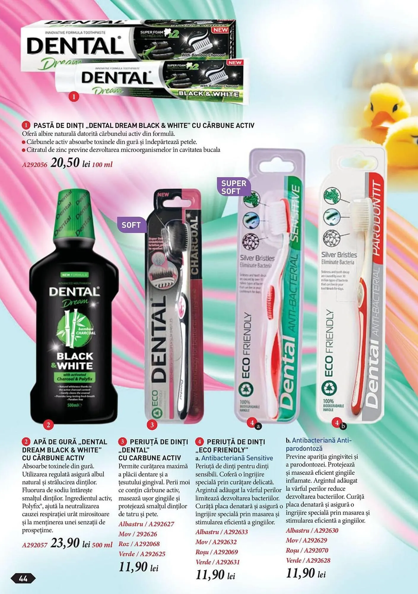 Catalog Infinity catalog de la 5 martie până la 30 aprilie 2024 - Revista Pagina 46