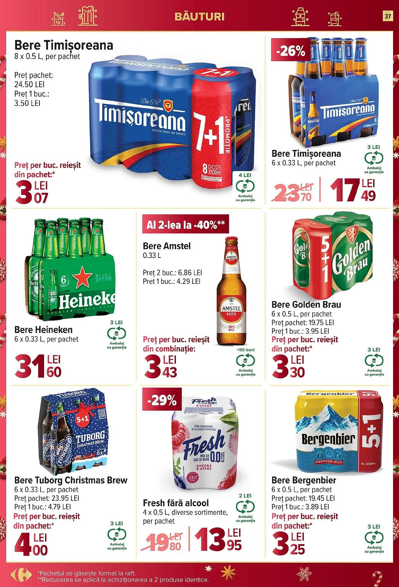 Catalog Catalog Carrefour de la 26 noiembrie până la 2 decembrie 2025 - Revista Pagina 37