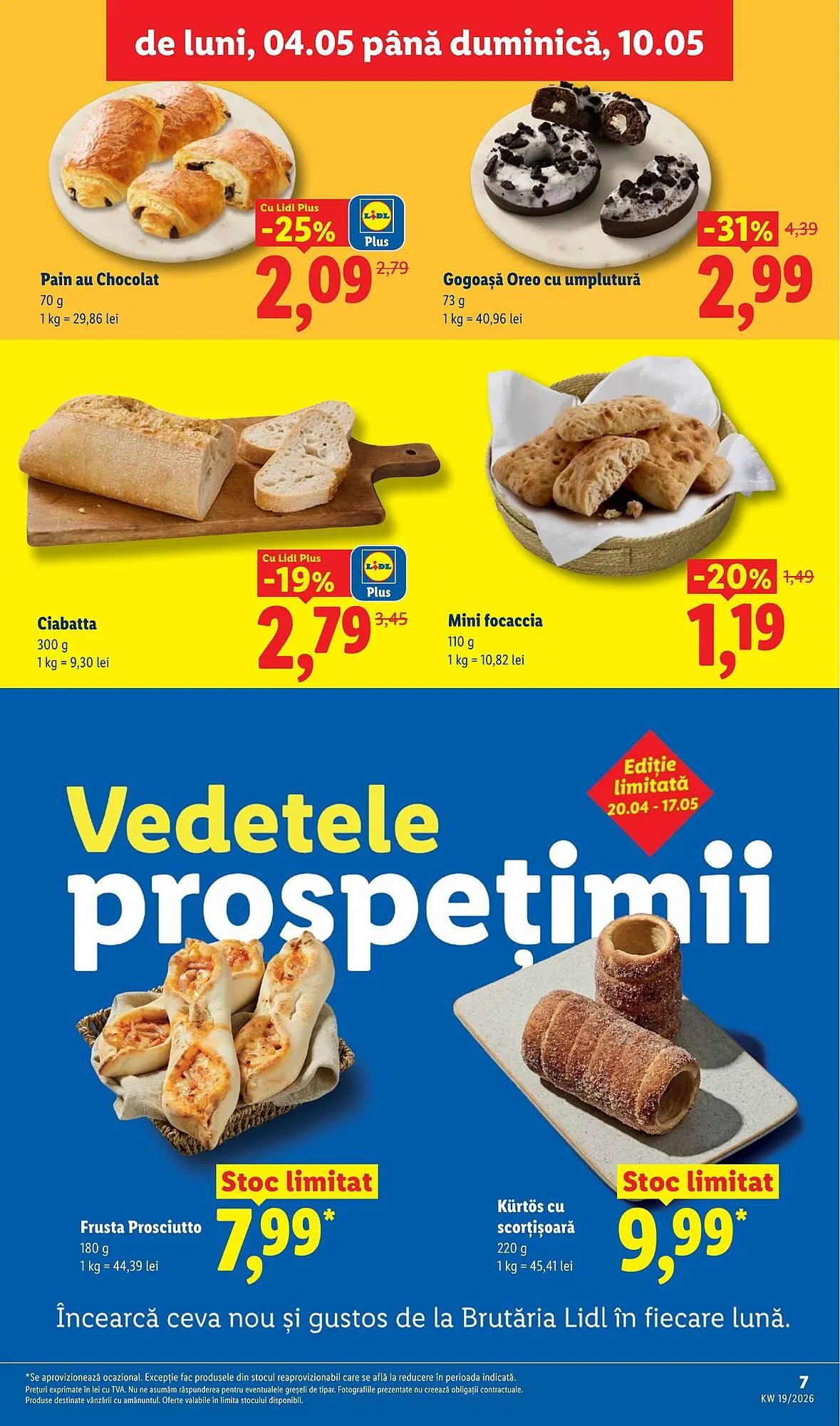 Catalog Catalog Lidl de la 4 mai până la 10 mai 2026 - Revista Pagina 7