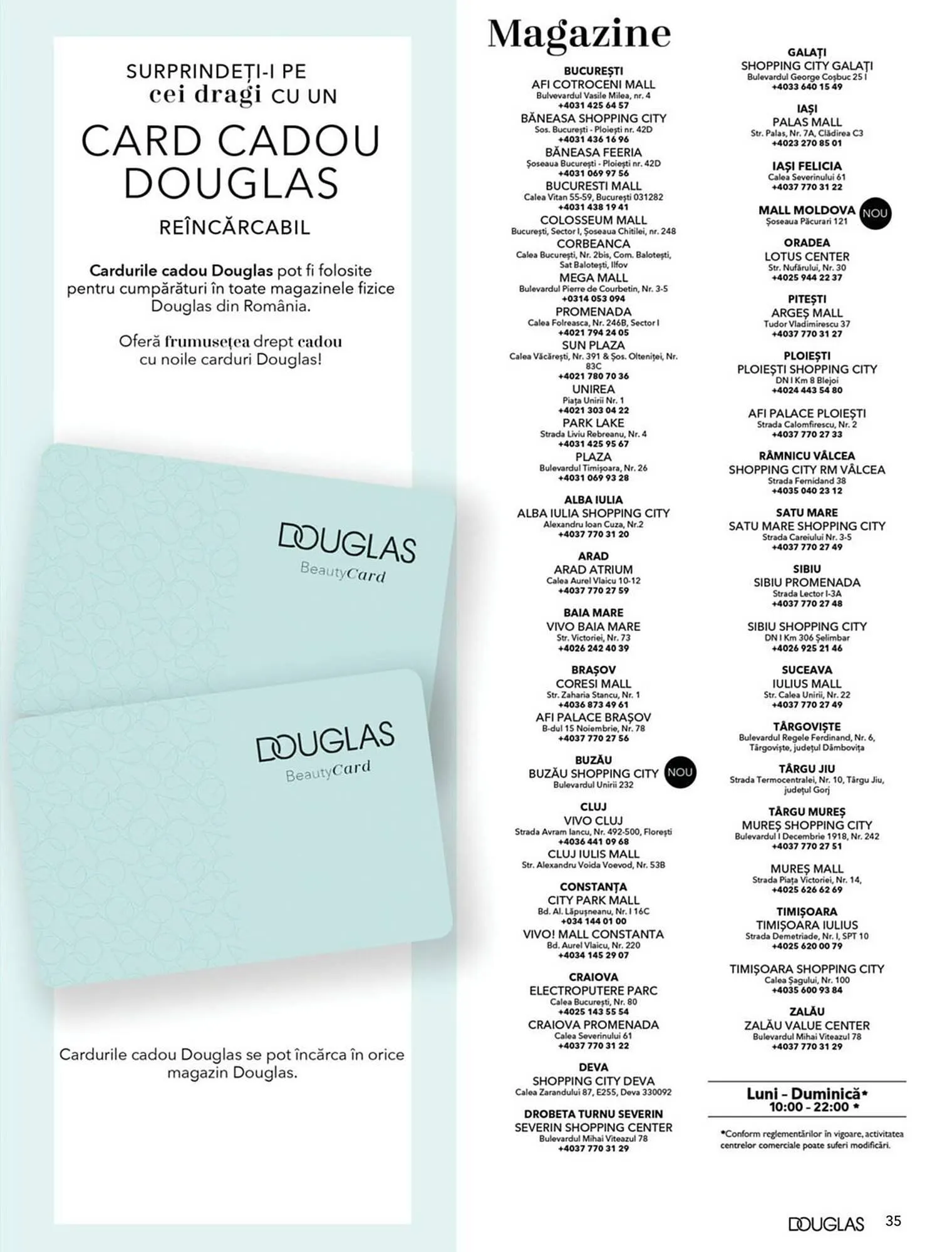 Catalog Catalog Douglas de la 13 mai până la 26 mai 2025 - Revista Pagina 35