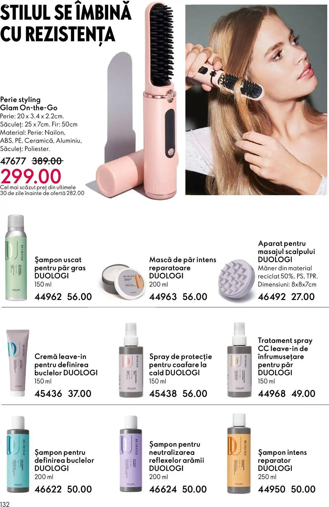Catalog Catalog Oriflame de la 30 septembrie până la 21 octombrie 2025 - Revista Pagina 132