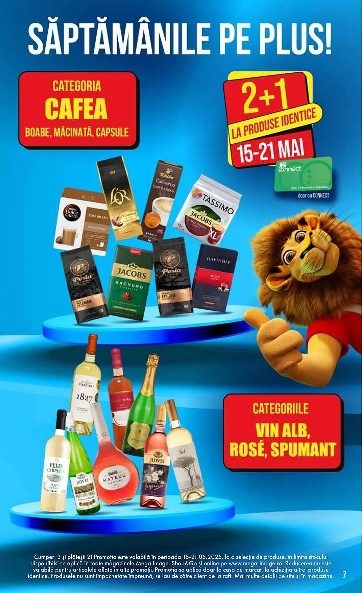 Catalog Catalog Mega Image de la 15 mai până la 21 mai 2025 - Revista Pagina 7