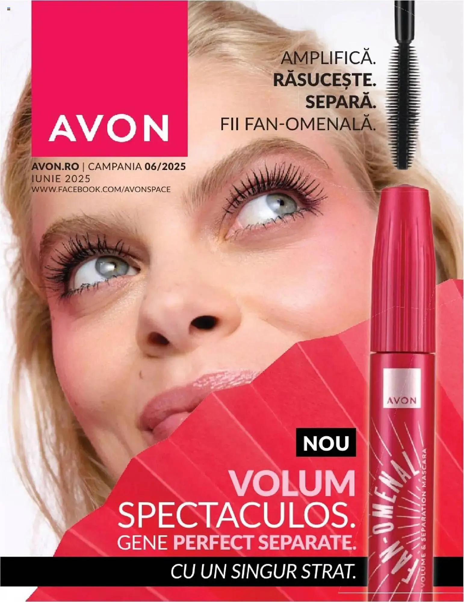 Catalog Catalog Avon de la 31 mai până la 30 iunie 2025 - Revista Pagina 1