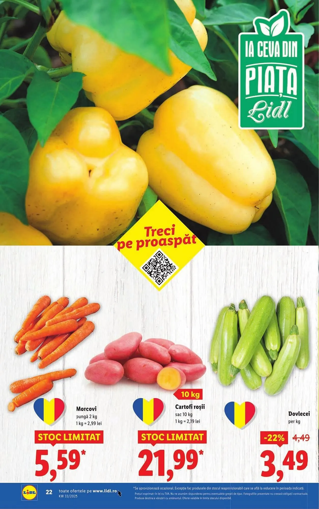 Catalog Catalog Lidl de la 11 august până la 17 august 2025 - Revista Pagina 22