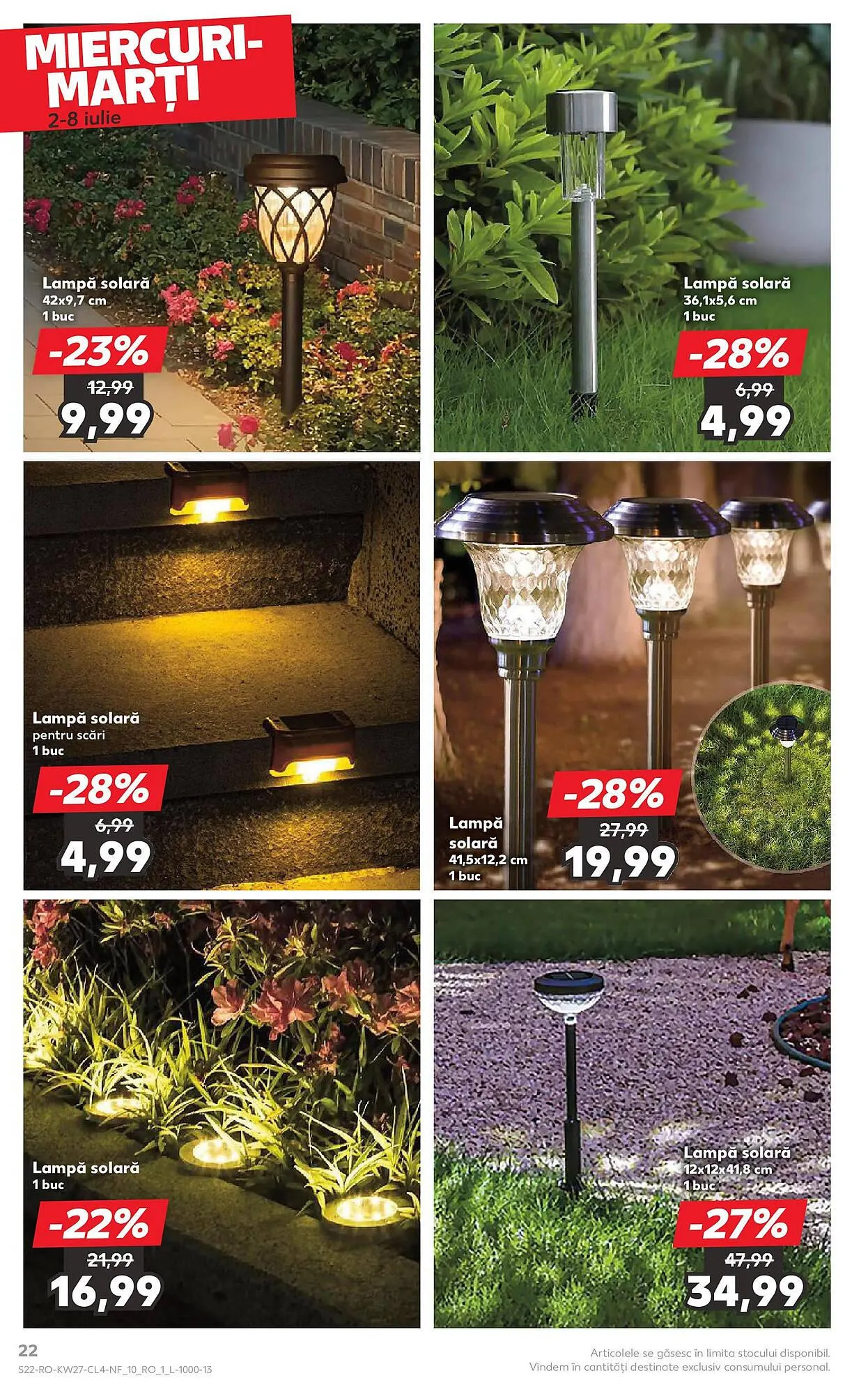Catalog Catalog Kaufland de la 2 iulie până la 8 iulie 2025 - Revista Pagina 22