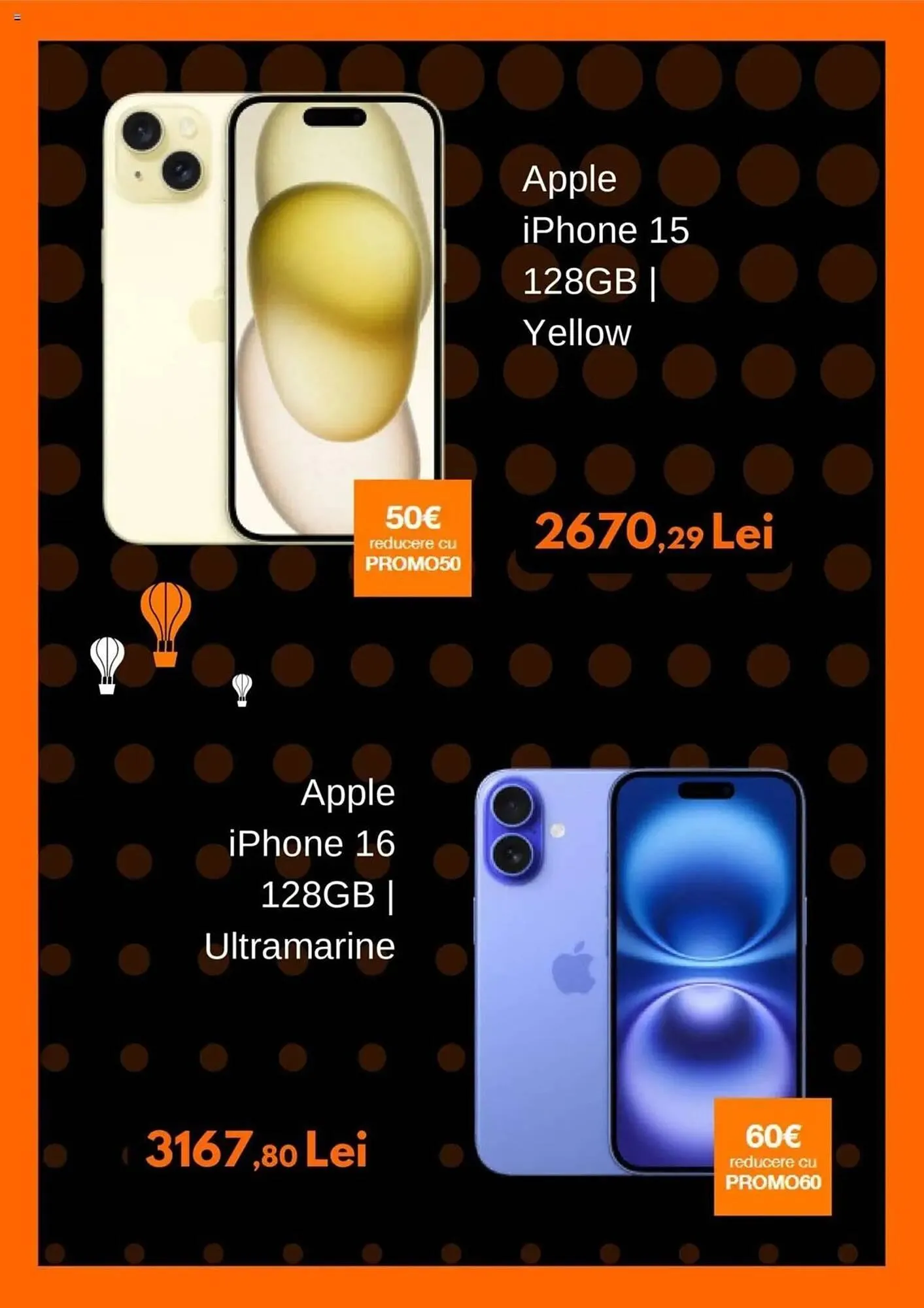 Catalog Catalog Orange de la 19 aprilie până la 25 aprilie 2025 - Revista Pagina 2