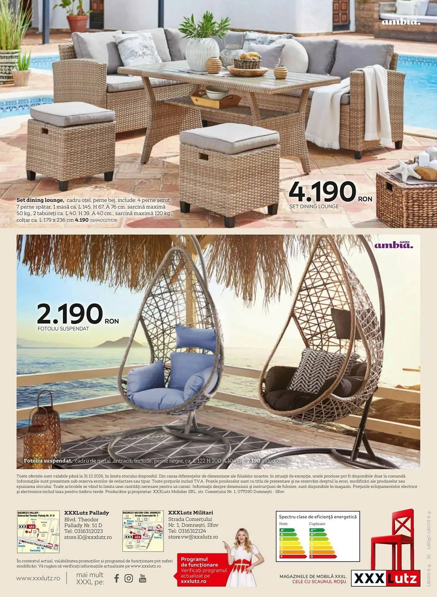 Catalog Catalog XXXLutz de la 12 martie până la 31 decembrie 2026 - Revista Pagina 30