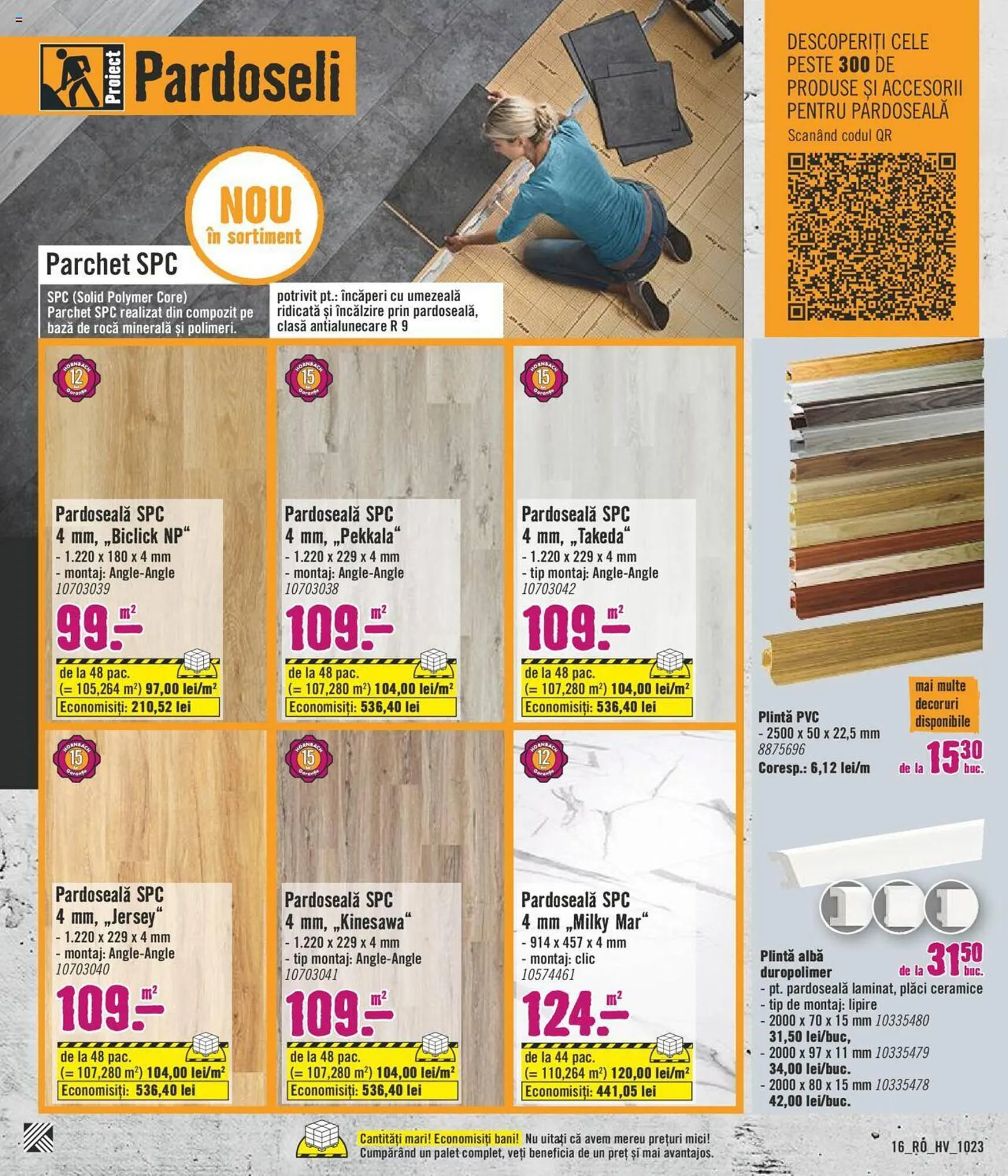 Catalog Hornbach catalog de la 2 octombrie până la 5 noiembrie 2023 - Revista Pagina 16