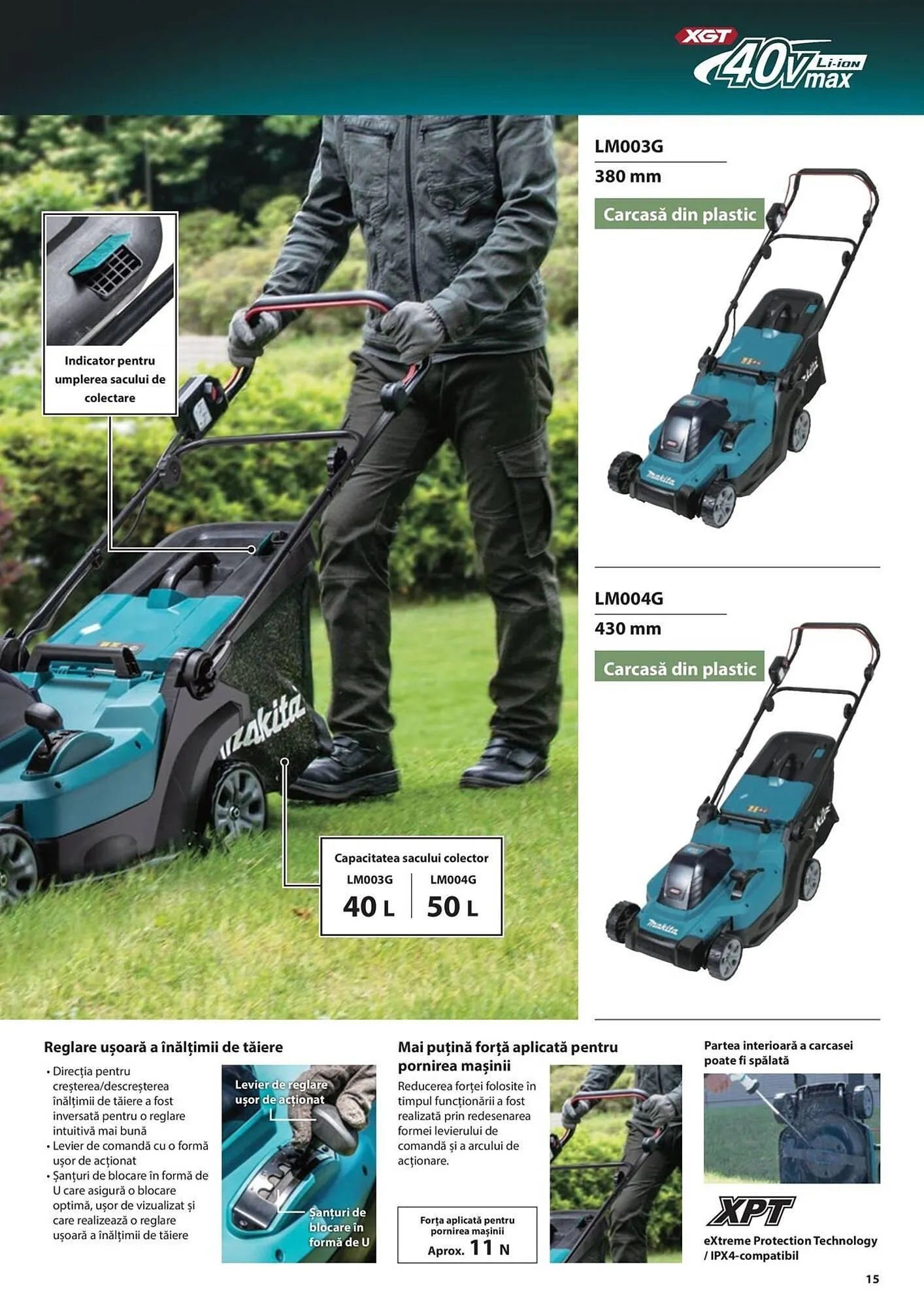 Catalog Сatalog Makita de la 19 iunie până la 31 decembrie 2024 - Revista Pagina 15