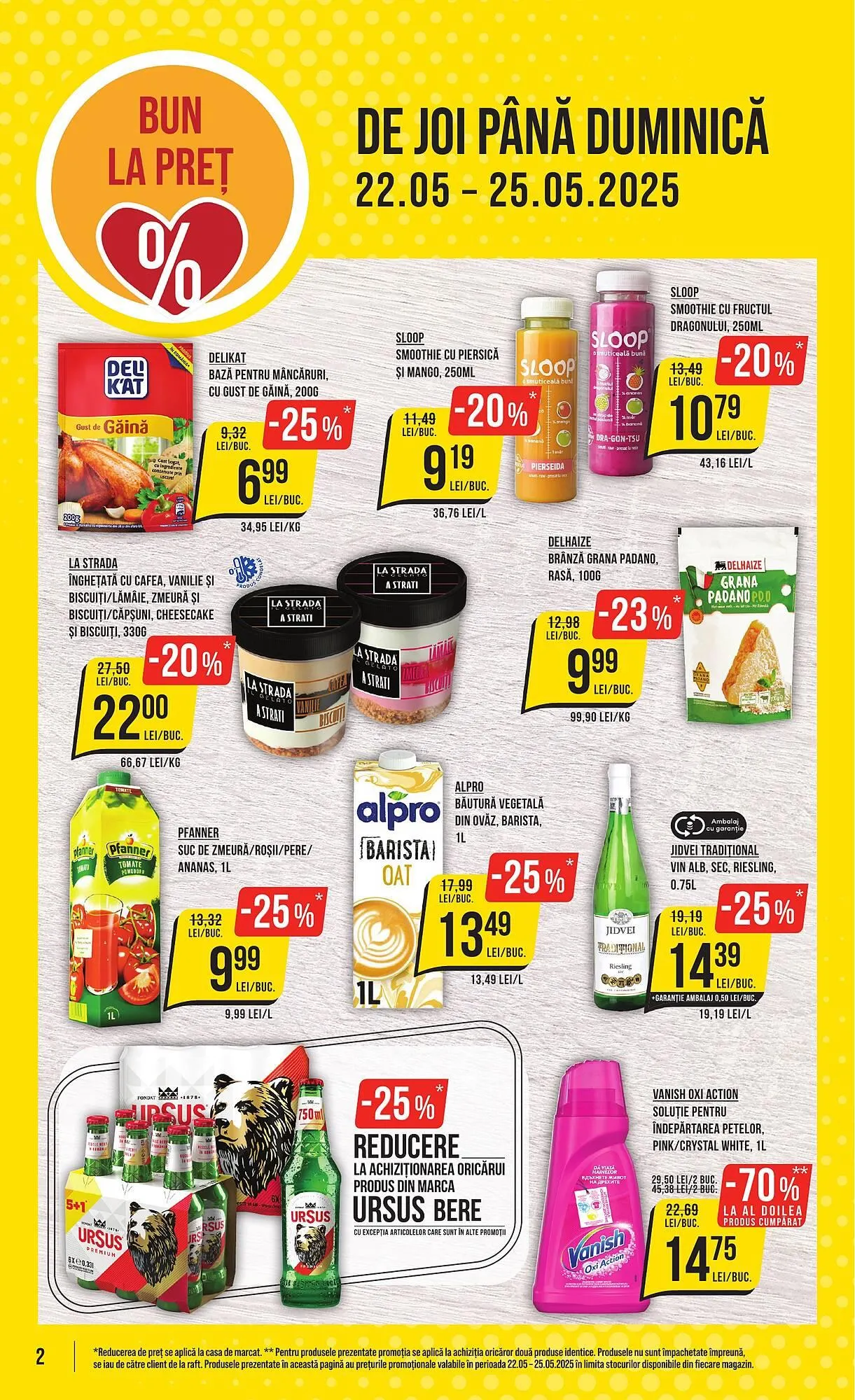 Catalog Catalog Mega Image de la 22 mai până la 28 mai 2025 - Revista Pagina 2